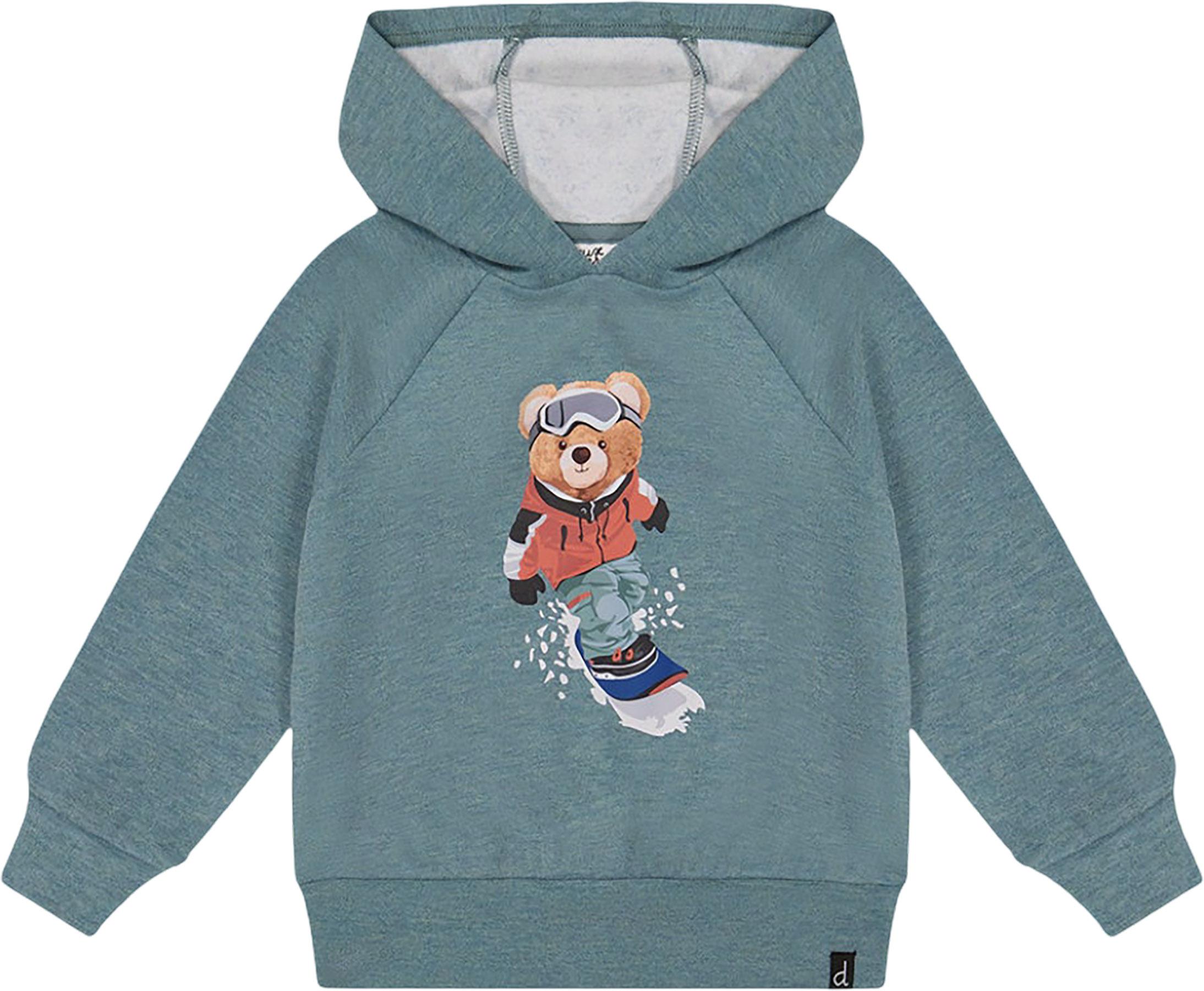 Image de produit pour Sweat à capuchon avec impression - Bébé Garçon