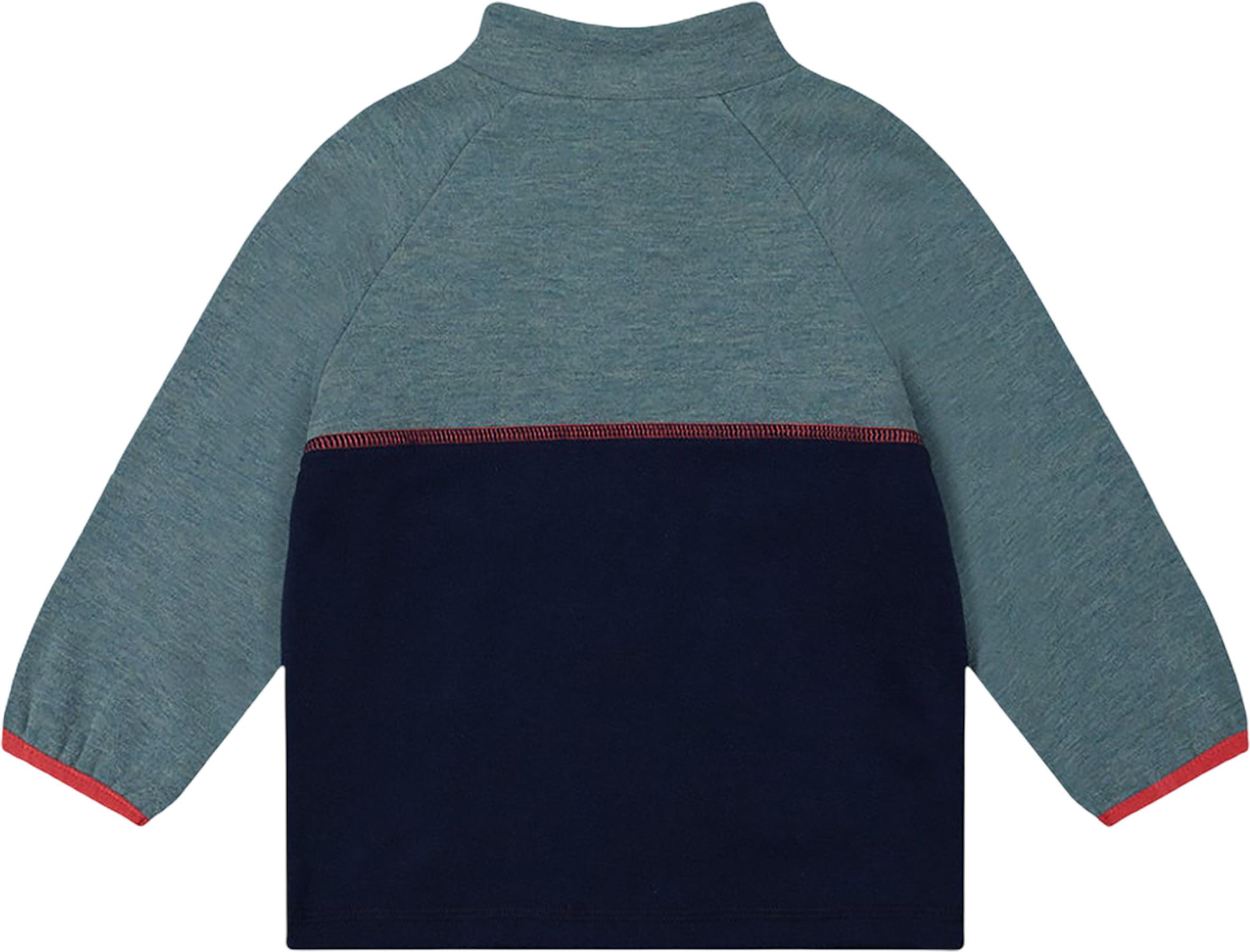 Numéro de l'image de la galerie de produits 2 pour le produit Haut à col montant zippé - Bébé Garçon
