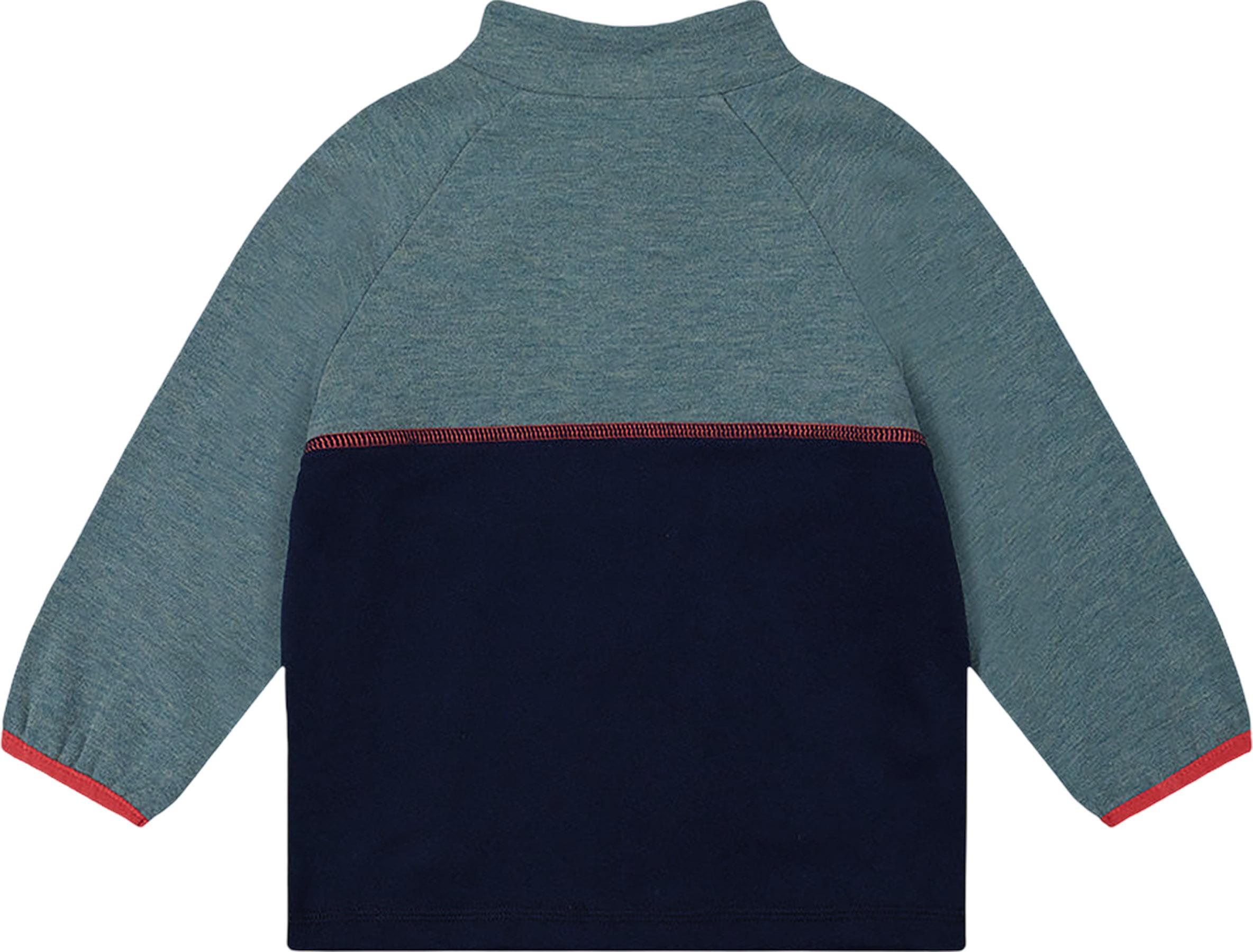 Product gallery image number 4 for product 1/4 Zip Mock Neck Top - Little Boy