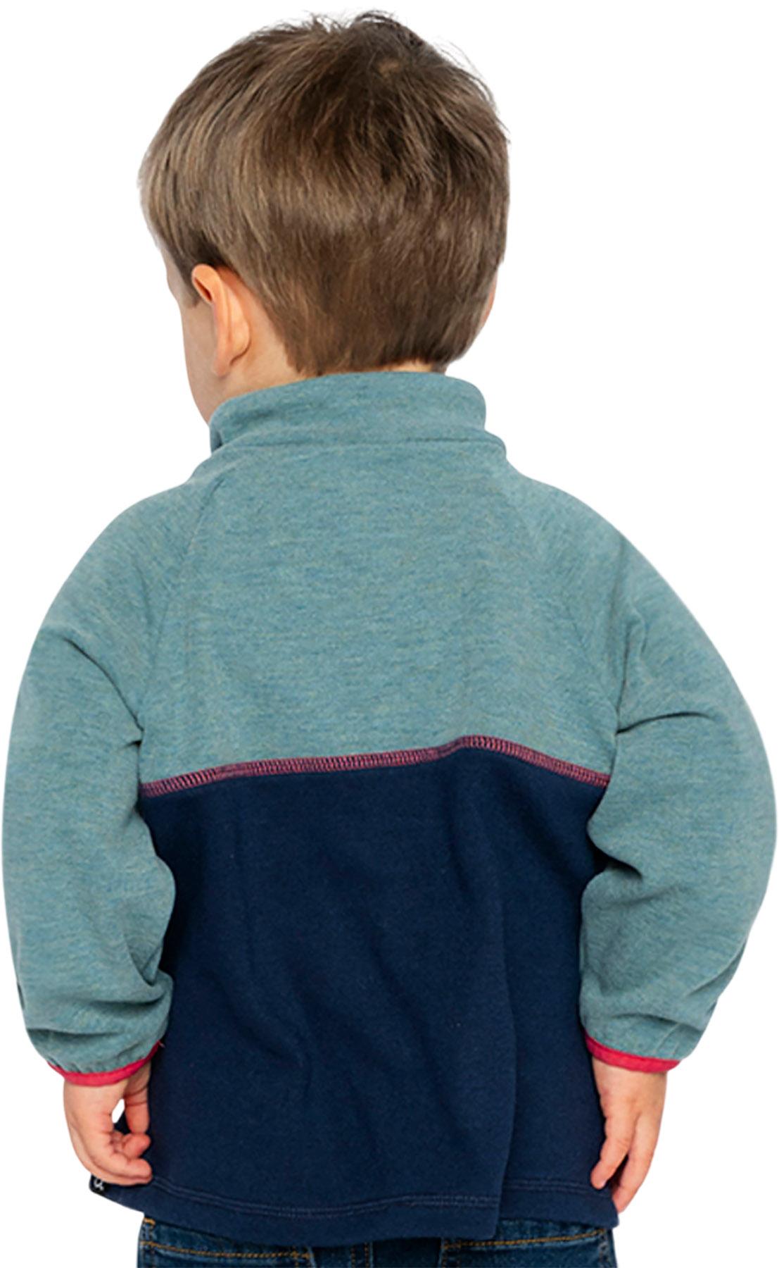 Product gallery image number 5 for product 1/4 Zip Mock Neck Top - Little Boy