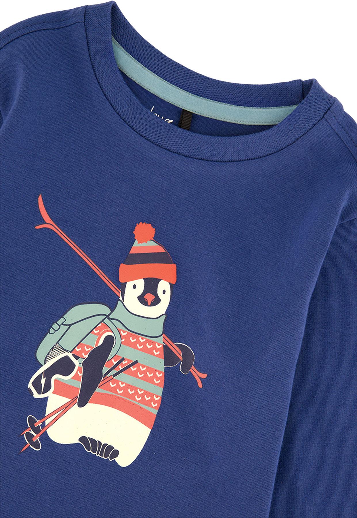 Product gallery image number 3 for product Long Sleeve Organic Cotton T-Shirt - Boys
