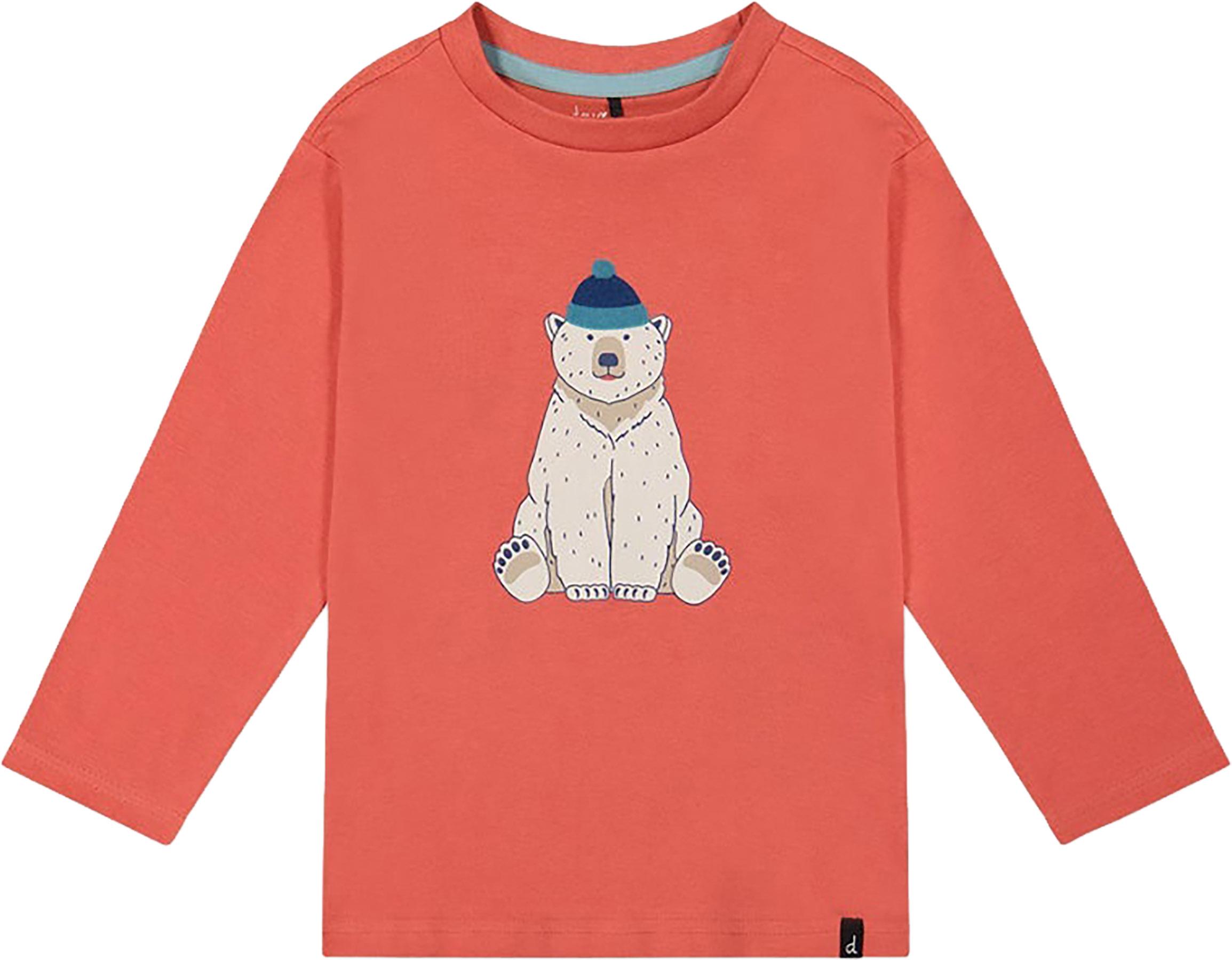 Product image for Long Sleeve Organic Cotton T-Shirt - Baby Boys