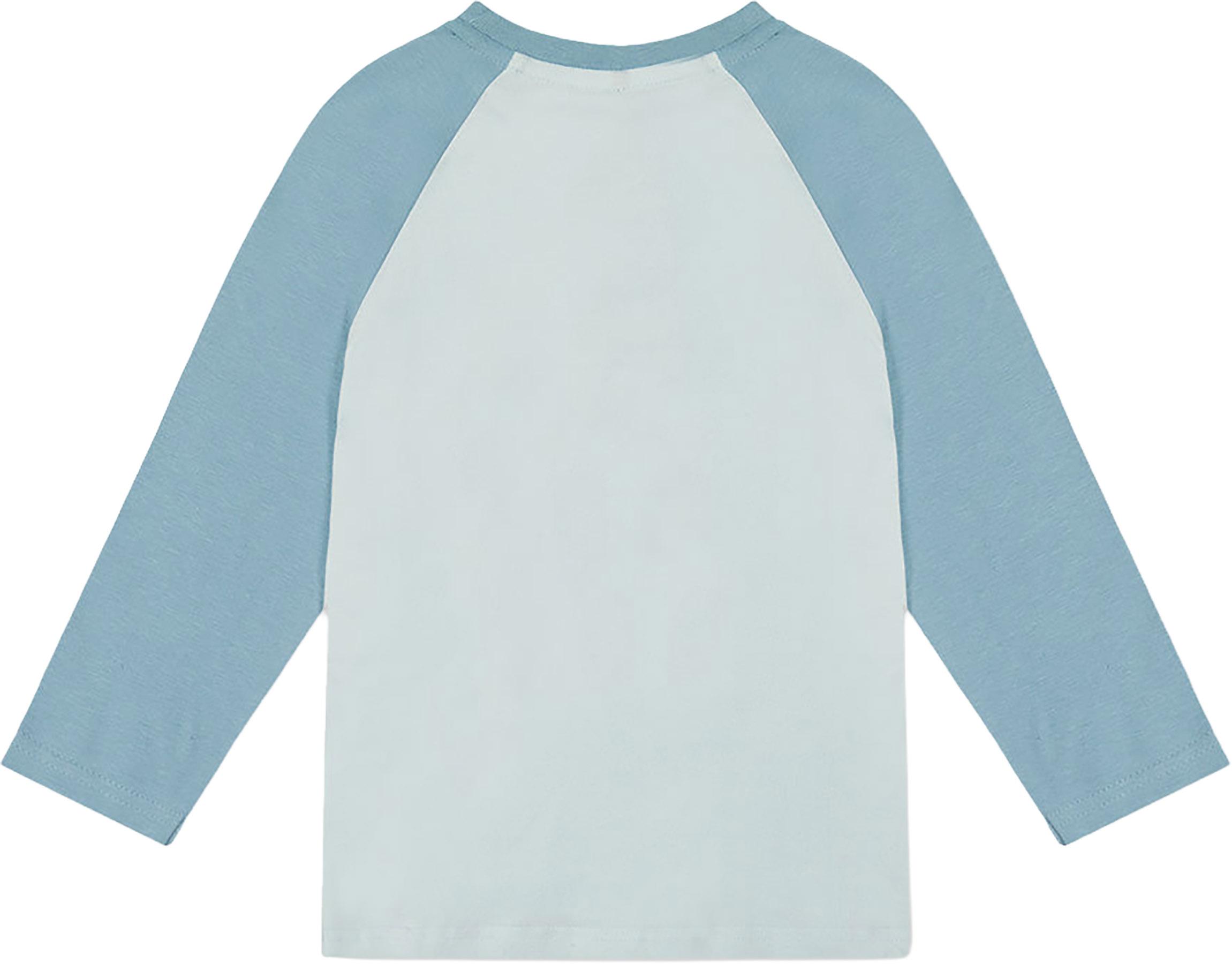 Product gallery image number 2 for product Long Sleeve Raglan Organic Cotton T-Shirt - Boys