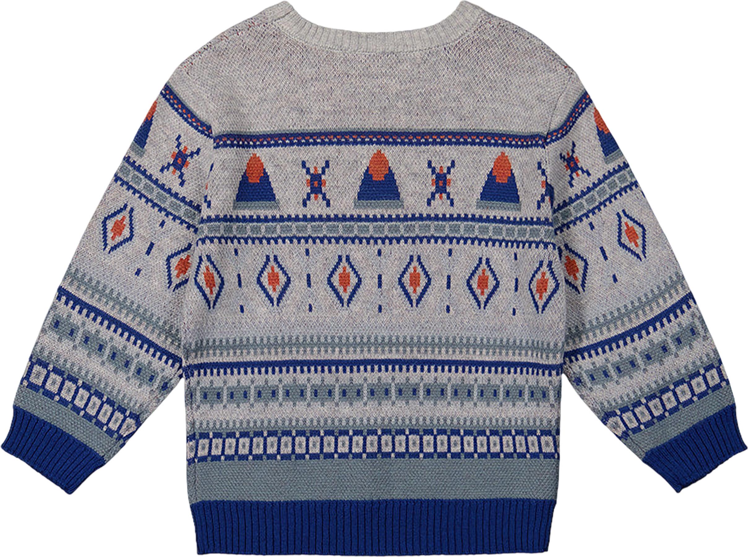 Numéro de l'image de la galerie de produits 3 pour le produit Pull en tricot jacquard - Garçon