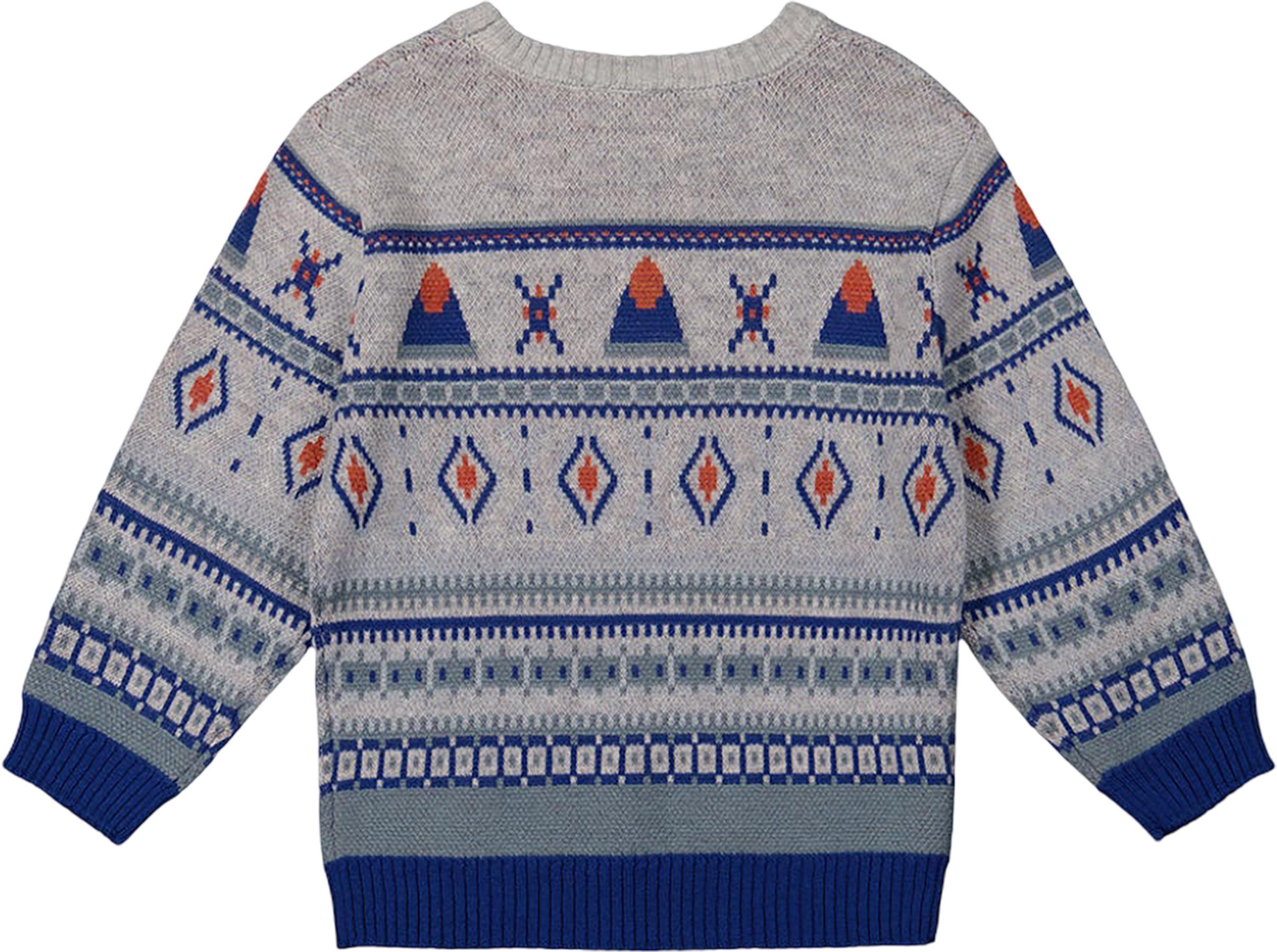 Numéro de l'image de la galerie de produits 3 pour le produit Pull en tricot jacquard - Bébé Garçon