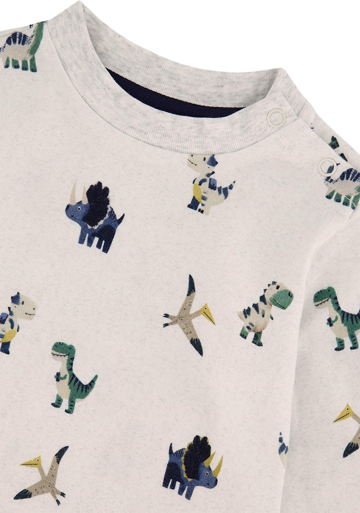 Numéro de l'image de la galerie de produits 3 pour le produit Ensemble T-Shirt en coton et pantalon en molleton - Petit Garçon