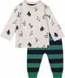 Couleur: Beige Dinosaur Print