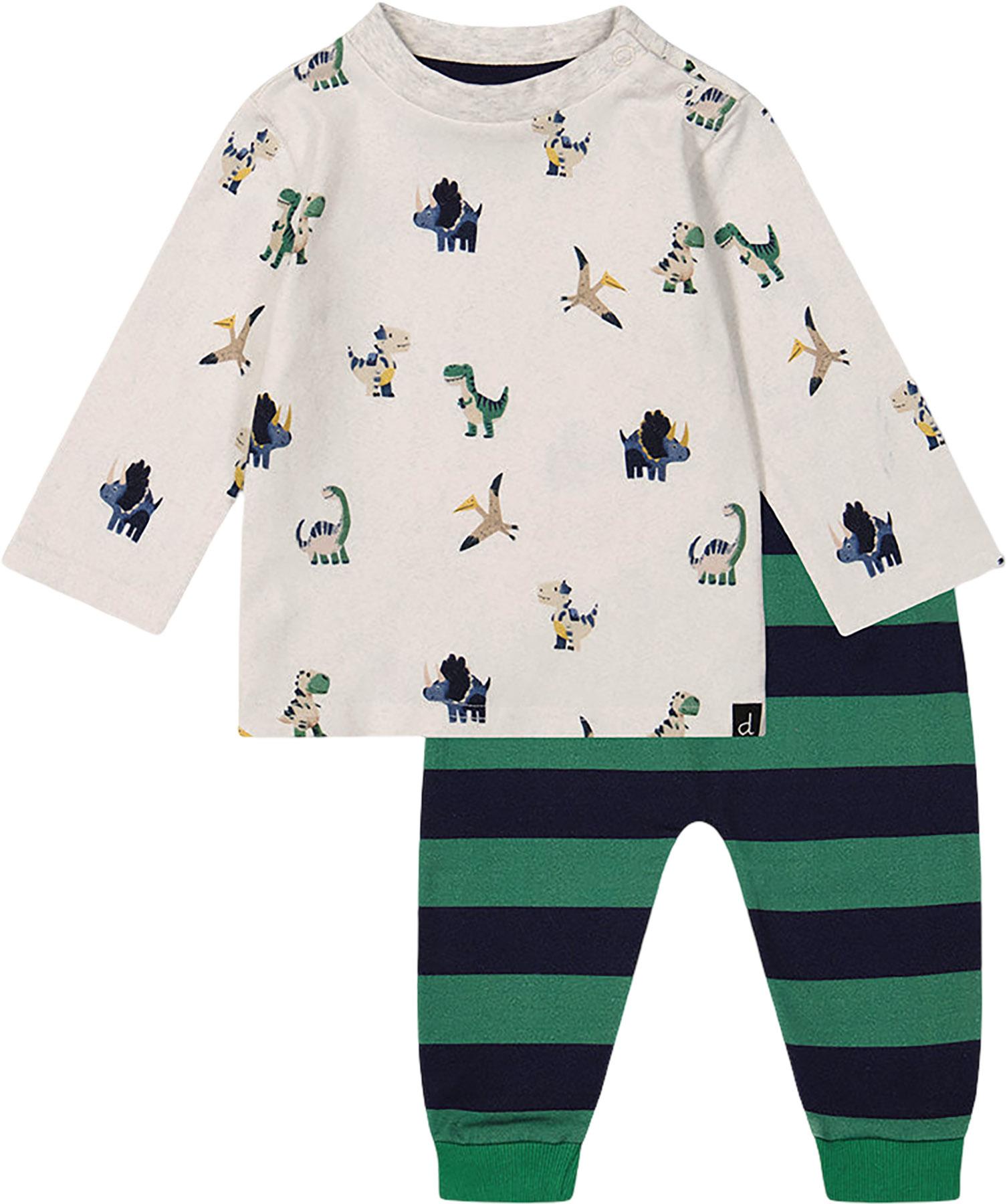 Image de produit pour Ensemble T-Shirt en coton et pantalon en molleton - Petit Garçon