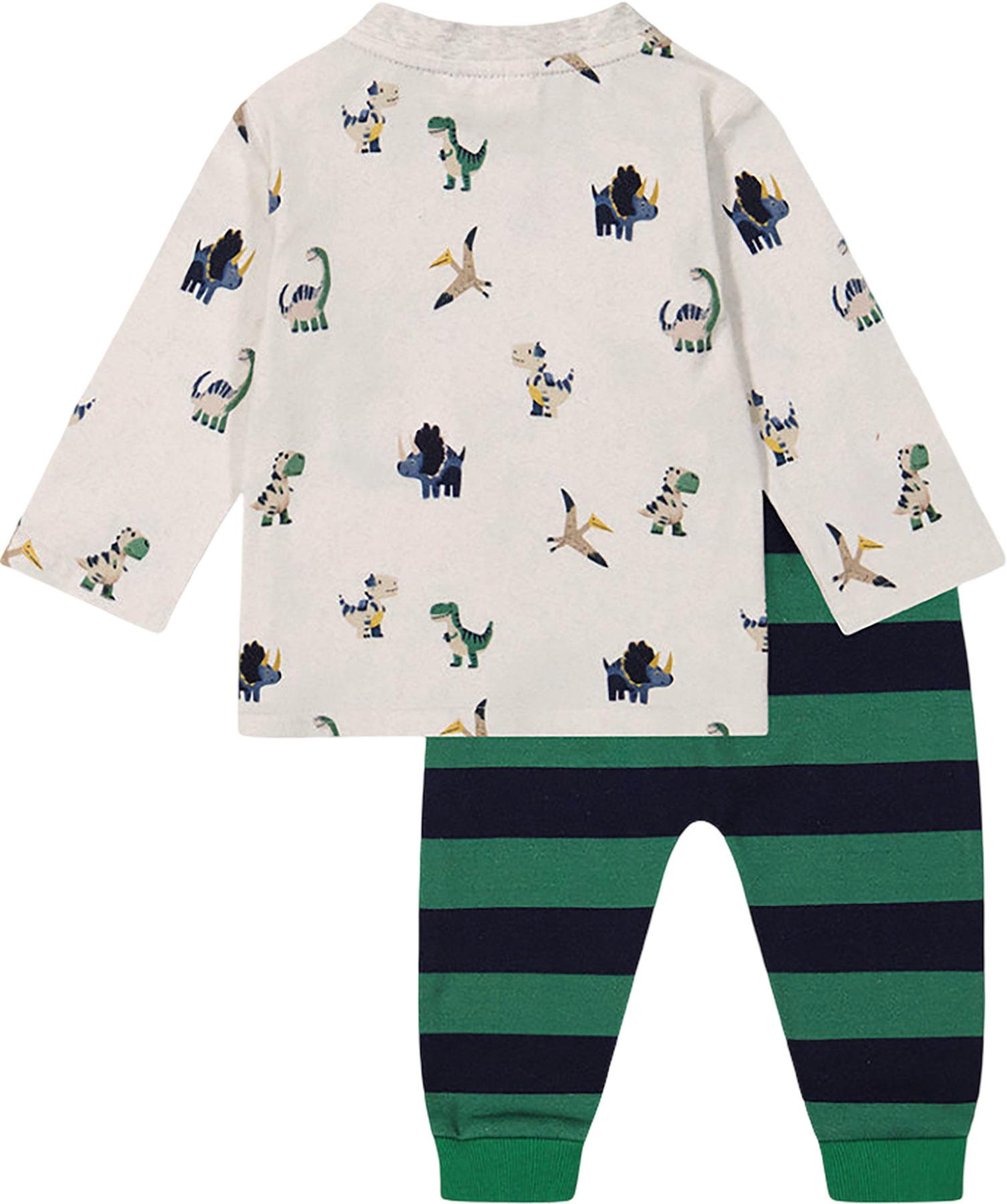 Numéro de l'image de la galerie de produits 2 pour le produit Ensemble T-Shirt en coton et pantalon en molleton - Bébé Garçon