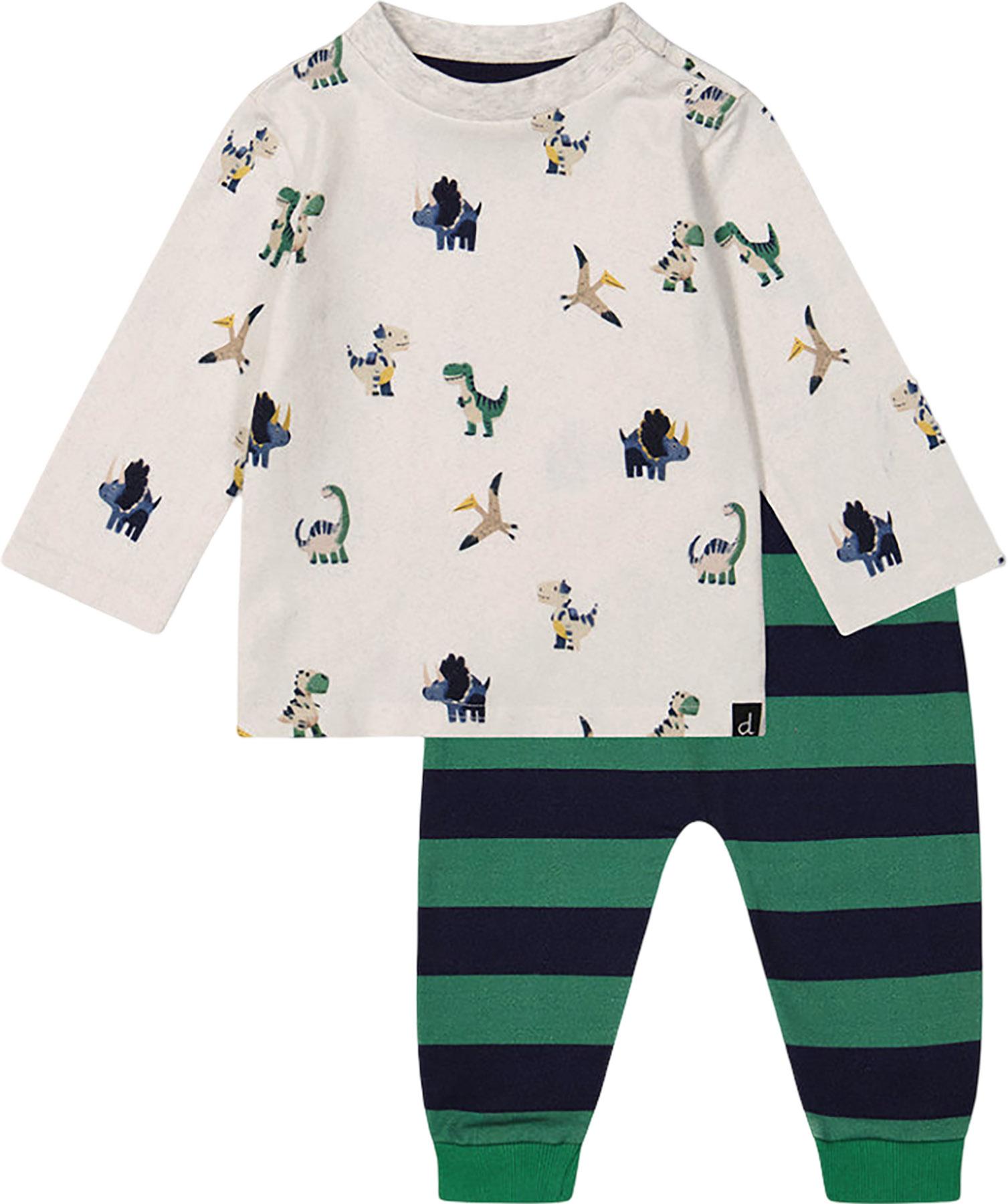 Image de produit pour Ensemble T-Shirt en coton et pantalon en molleton - Bébé Garçon