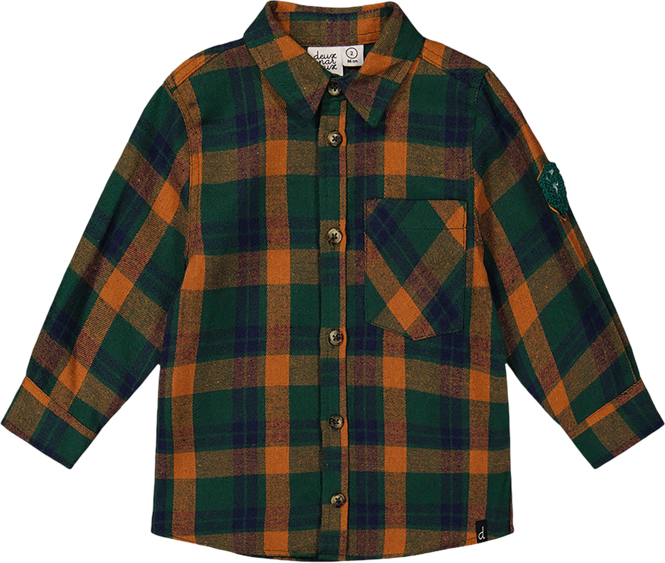 Image de produit pour Chemise à carreaux - Grand Garçon