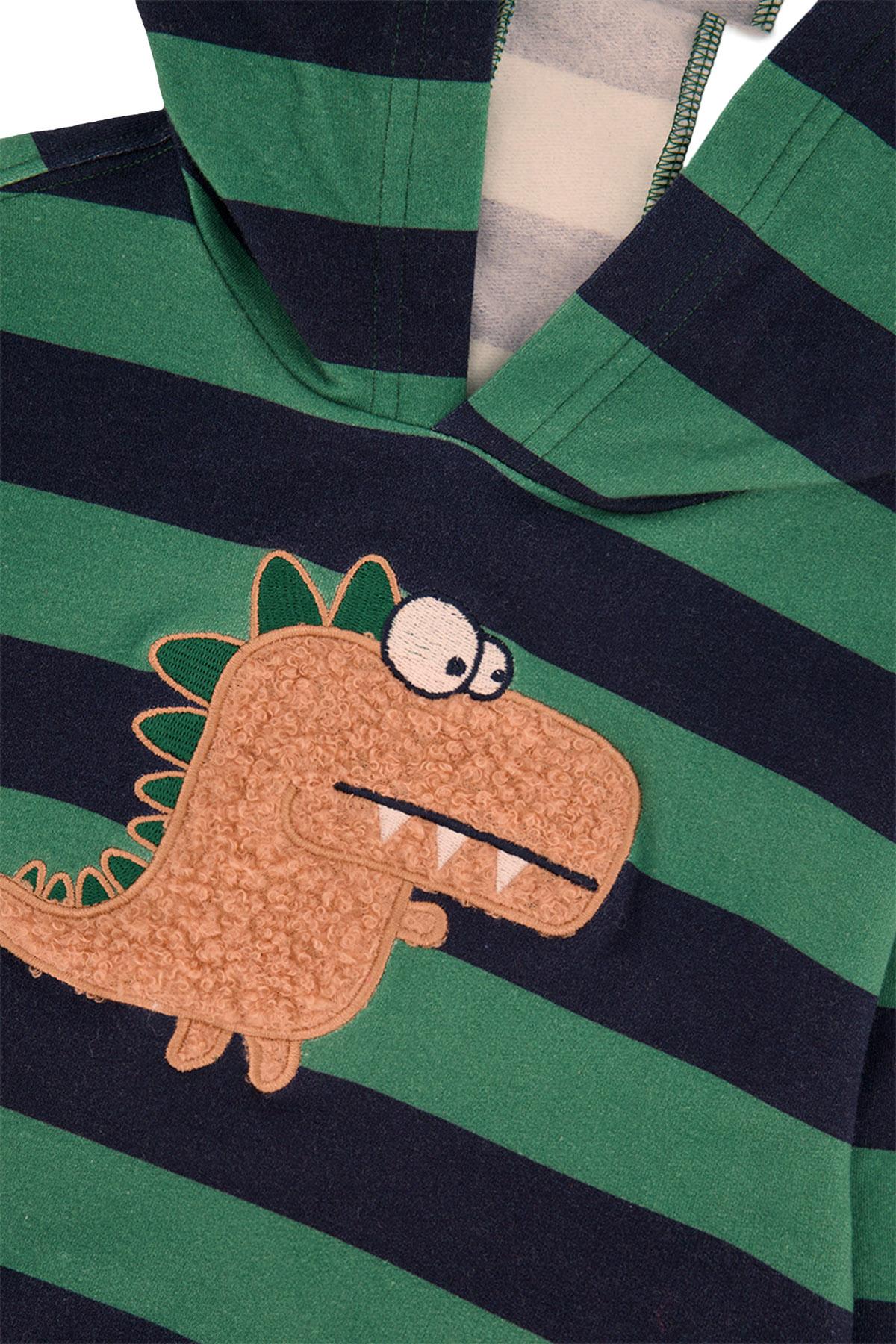Numéro de l'image de la galerie de produits 2 pour le produit Sweat à capuchon en molleton avec appliqué - Garçon