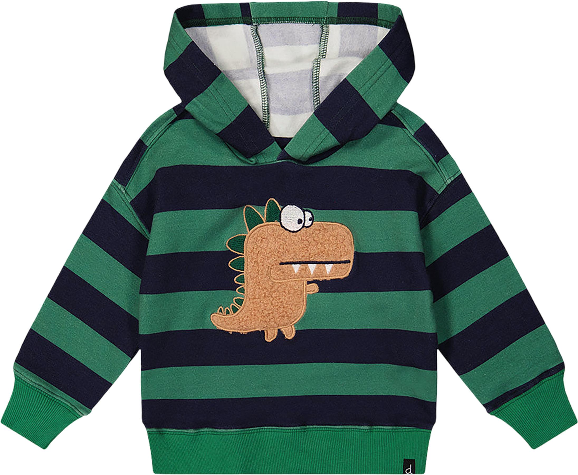 Image de produit pour Sweat à capuchon en molleton avec appliqué - Garçon