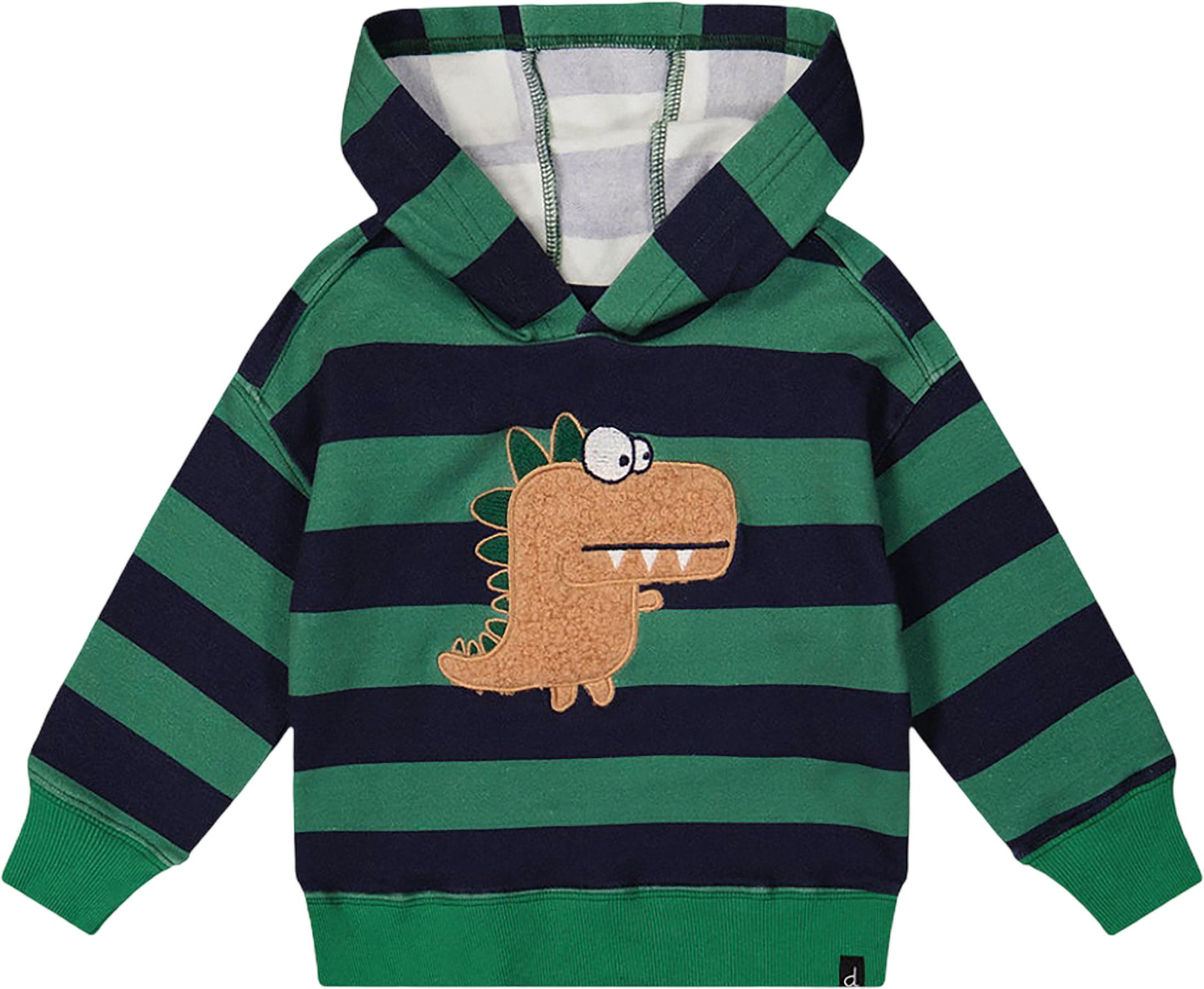 Image de produit pour Sweat à capuchon en molleton - Bébé Garçon