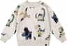 Couleur: Beige Dinosaur Print