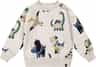 Couleur: Beige Dinosaur Print