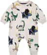 Couleur: Beige Dinosaur Print