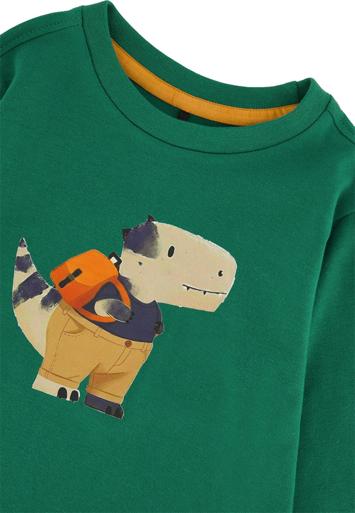 Product gallery image number 3 for product Long Sleeve Organic Cotton T-Shirt - Boys