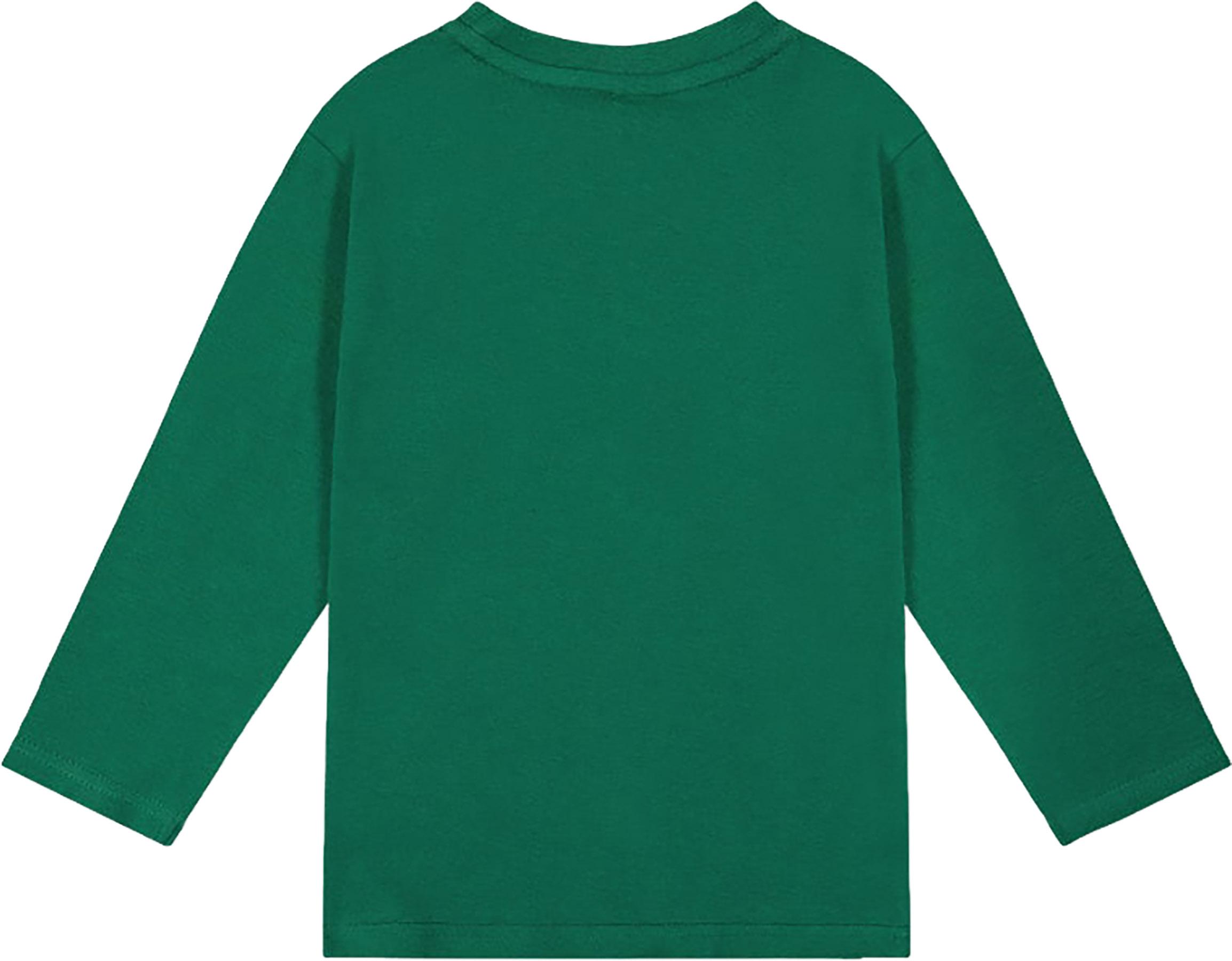 Product gallery image number 2 for product Long Sleeve Organic Cotton T-Shirt - Baby Boys