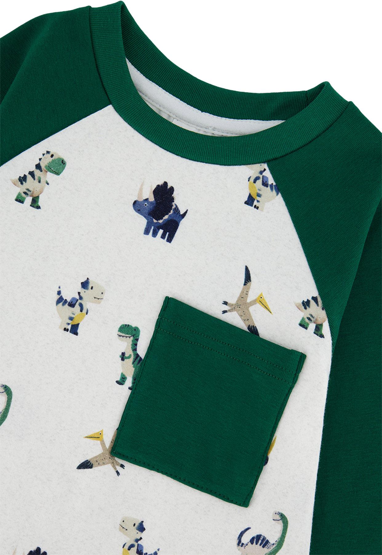 Product gallery image number 3 for product Long Sleeve Raglan T-Shirt - Boys
