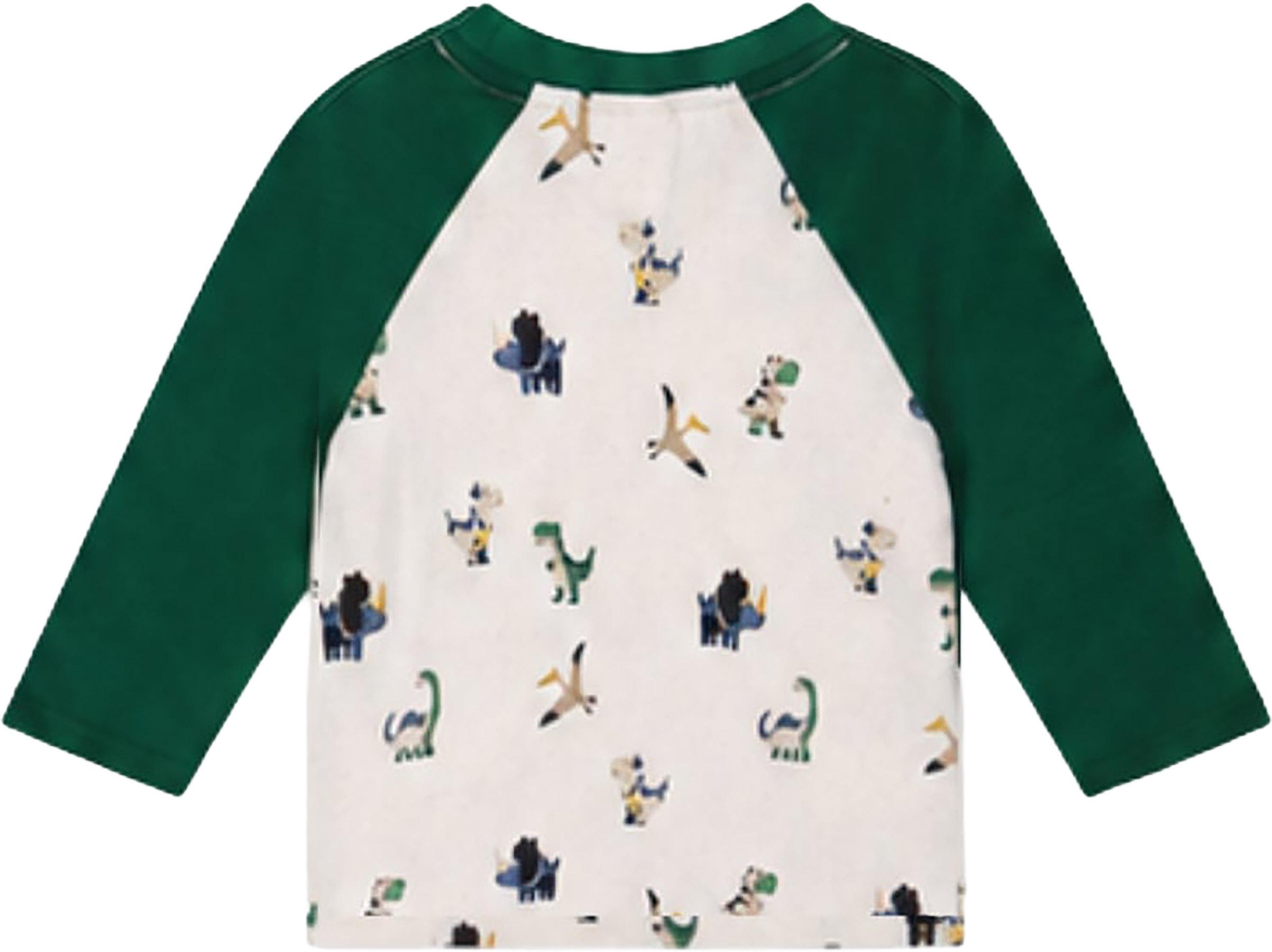 Product gallery image number 2 for product Long Sleeve Raglan T-Shirt - Baby Boys