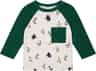 Colour: Beige Dinosaur Print
