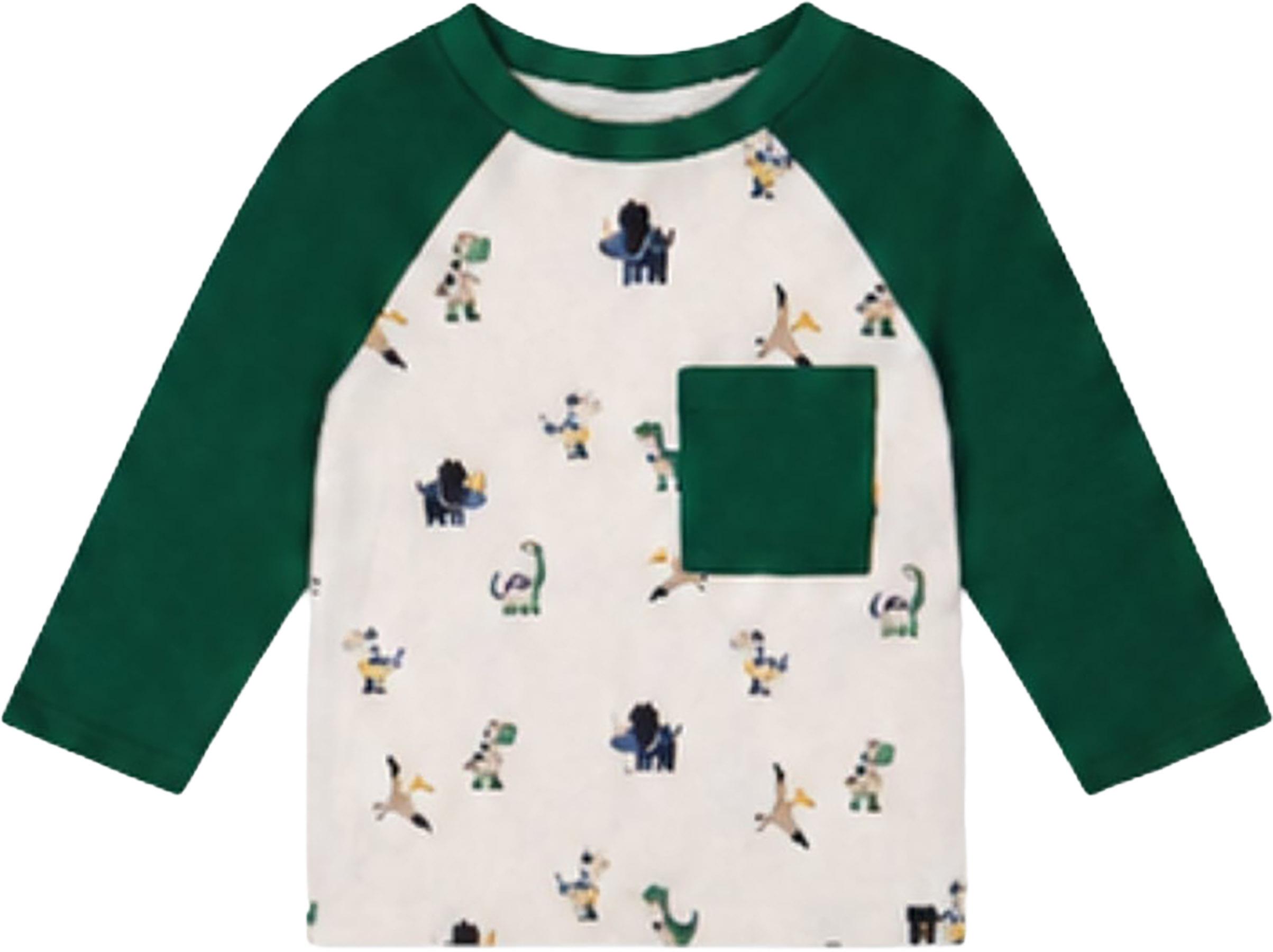 Product image for Long Sleeve Raglan T-Shirt - Baby Boys