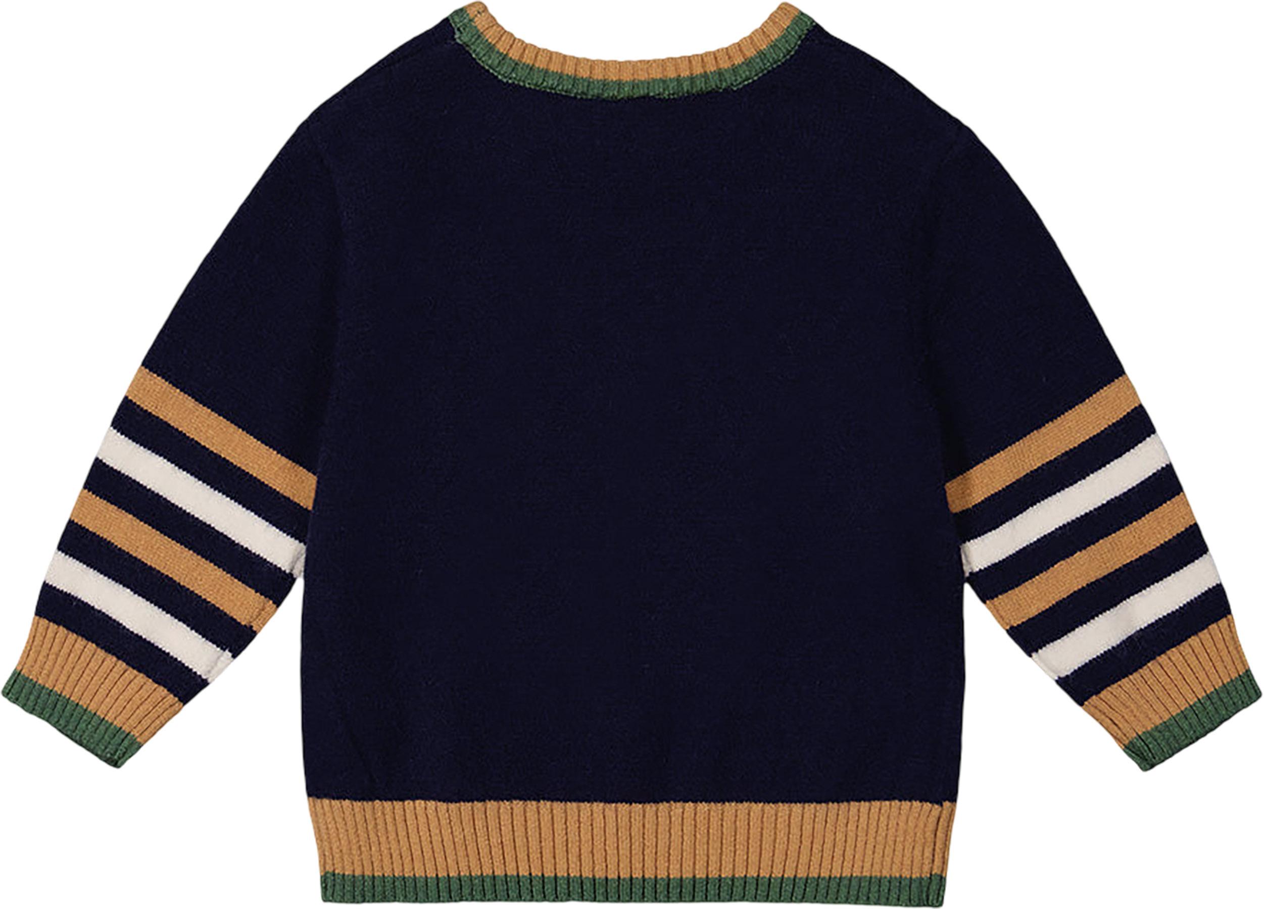 Numéro de l'image de la galerie de produits 3 pour le produit Pull tricoté avec intarsia - Garçon