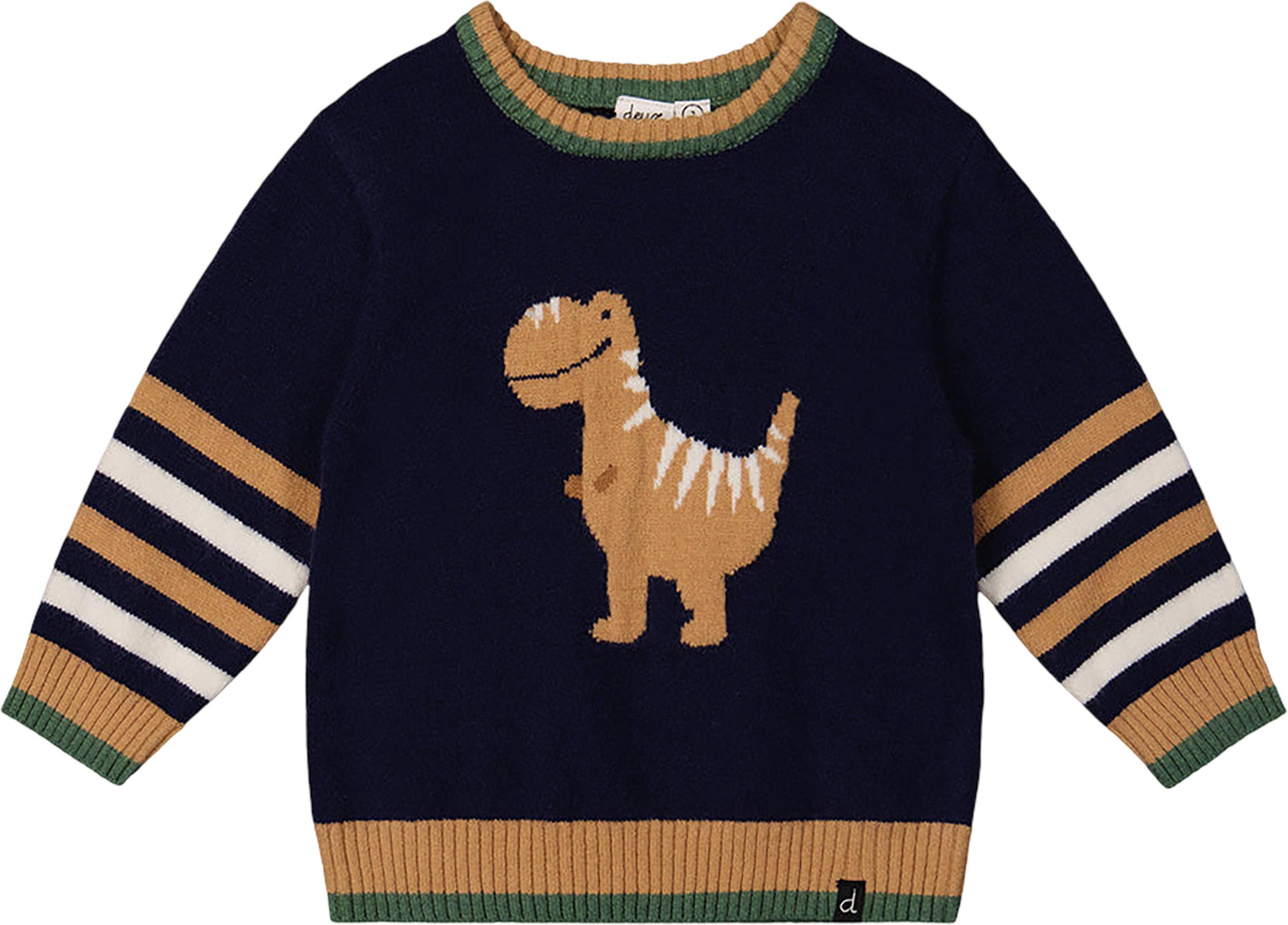 Image de produit pour Pull tricoté avec intarsia - Garçon