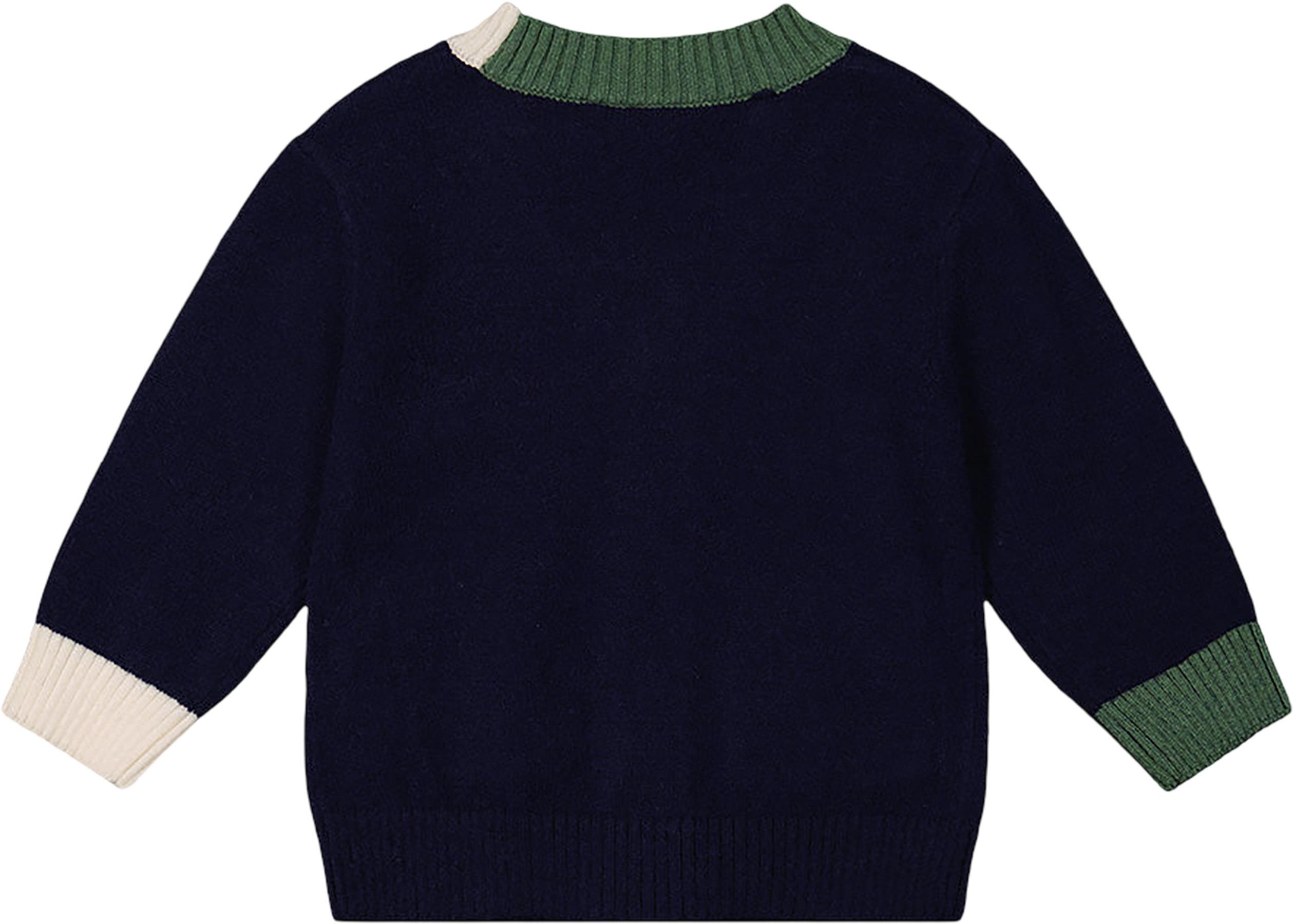 Numéro de l'image de la galerie de produits 3 pour le produit Cardigan en tricot - Petite Fille