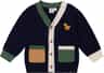 Couleur: Dark Blue - Brown - Beige