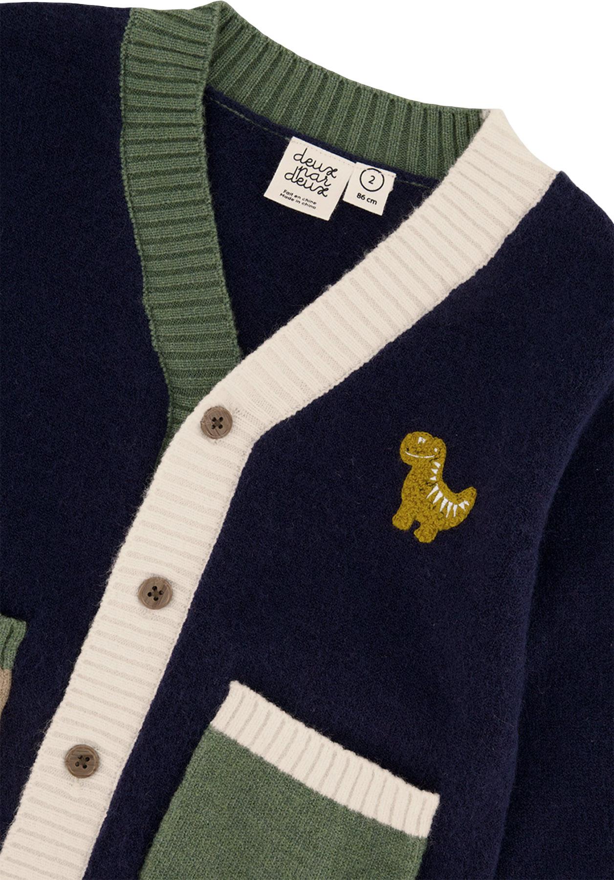 Numéro de l'image de la galerie de produits 2 pour le produit Cardigan tricoté - Bébé Garçon