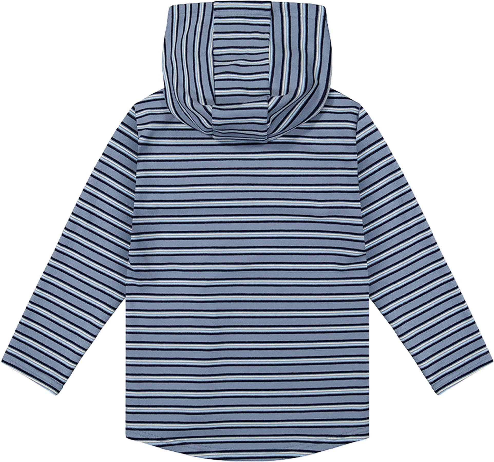 Product gallery image number 3 for product Striped Brushed Jersey Hooded T-Shirt - Little Boys