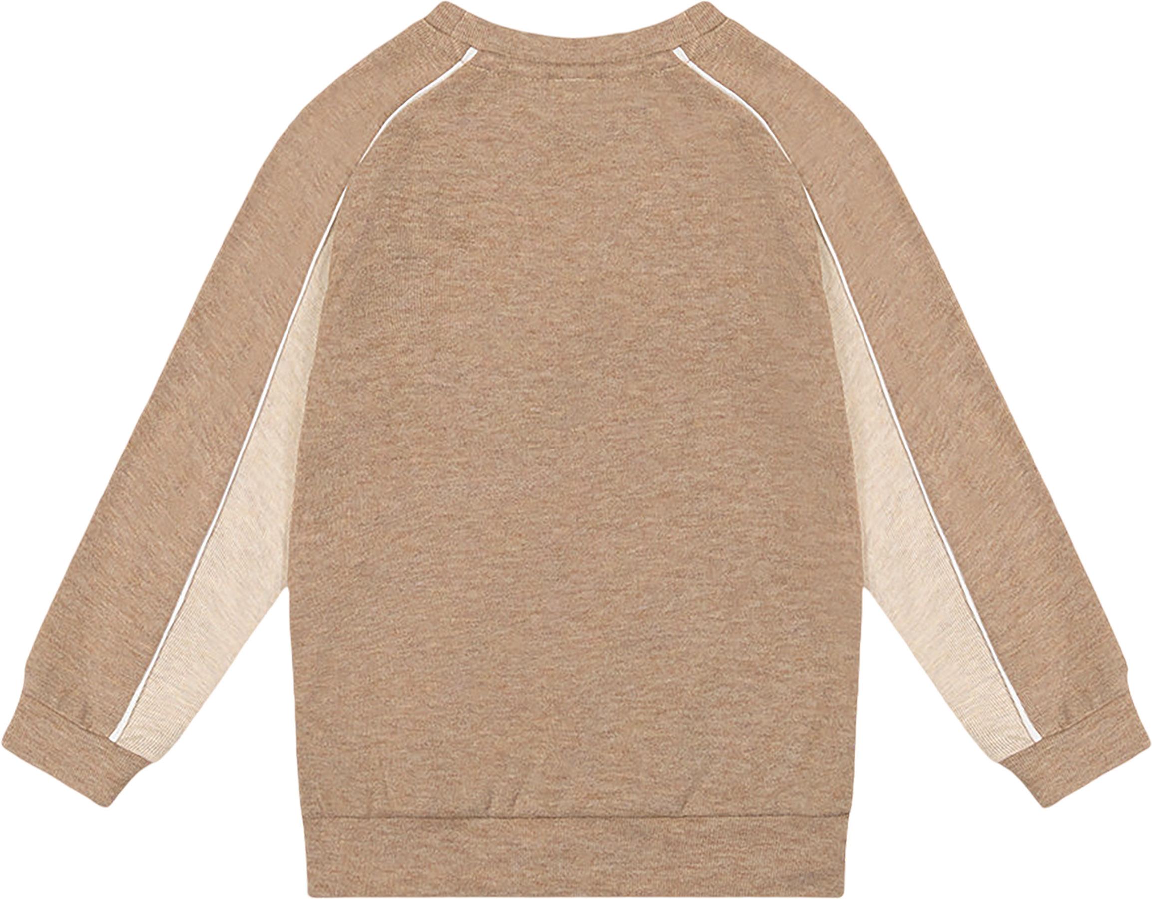 Numéro de l'image de la galerie de produits 2 pour le produit Haut en jersey brossé avec manches - Grand Garçon