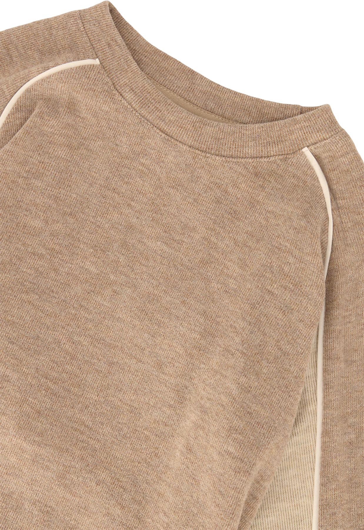 Numéro de l'image de la galerie de produits 2 pour le produit Haut en jersey brossé avec manches - Petit Garçon