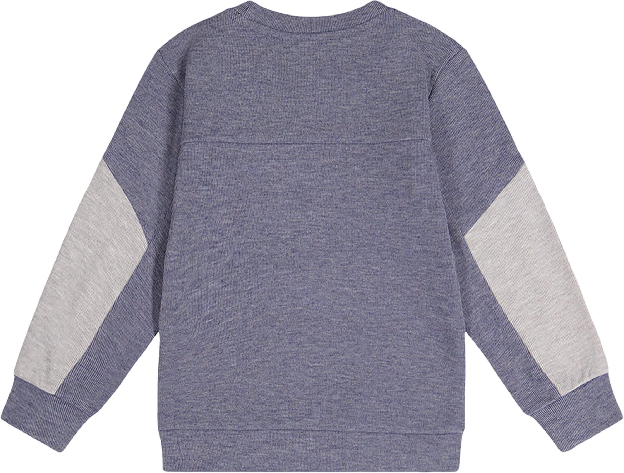 Numéro de l'image de la galerie de produits 3 pour le produit Haut en jersey brossé en bloc de couleurs avec poche - Petit Garçon