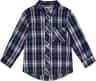 Couleur: Blue - White Plaid