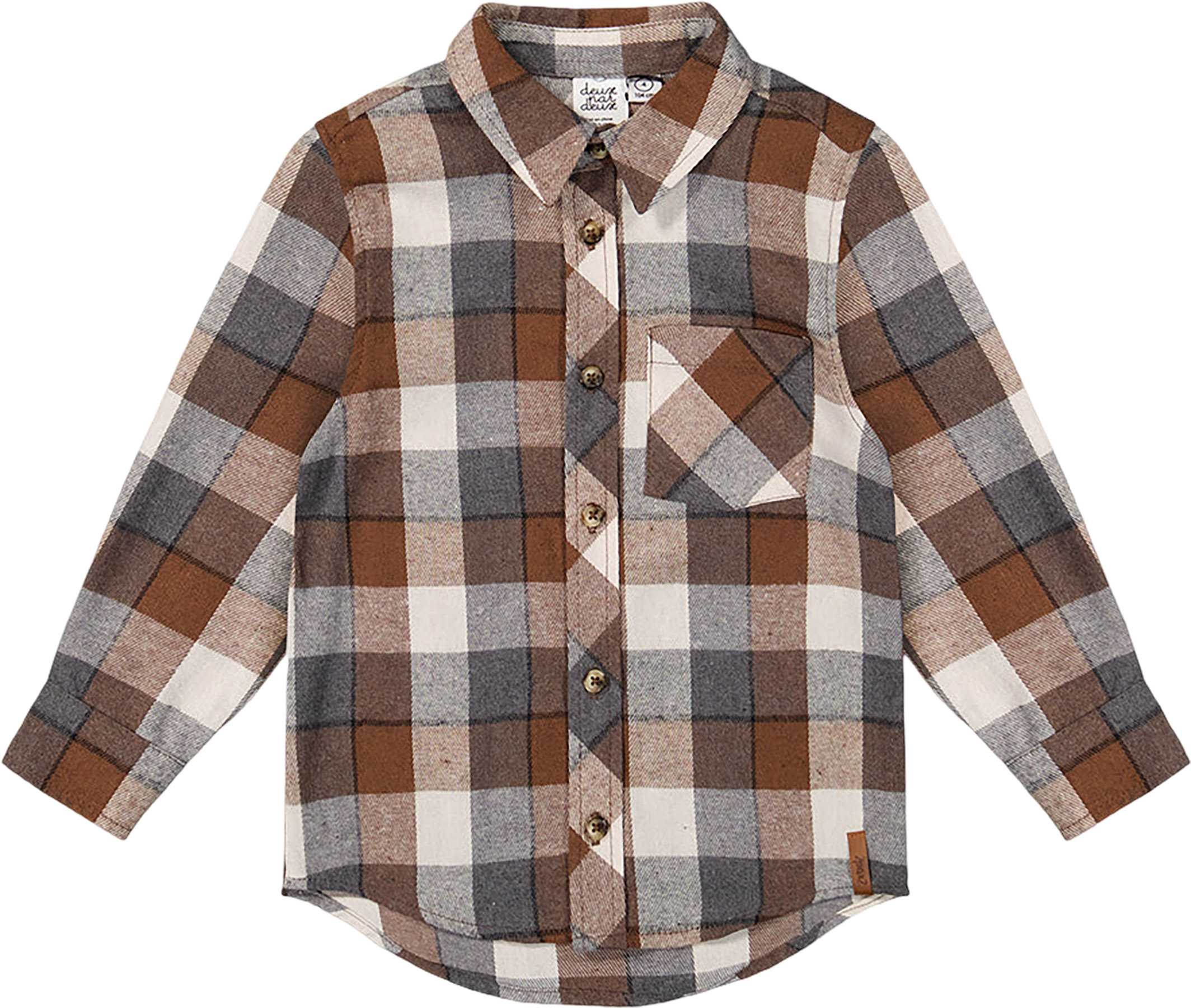 Grey - Beige Plaid