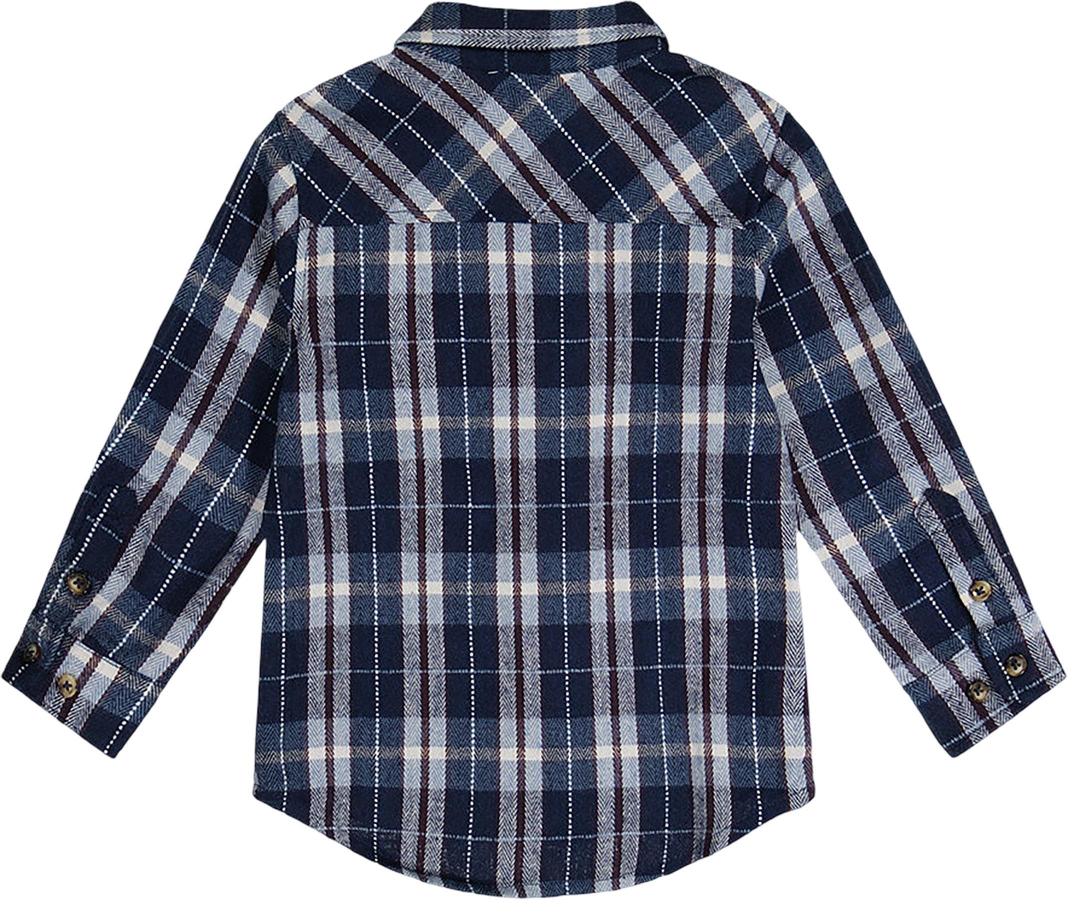 Numéro de l'image de la galerie de produits 2 pour le produit Chemise en flanelle - Petit Garçon