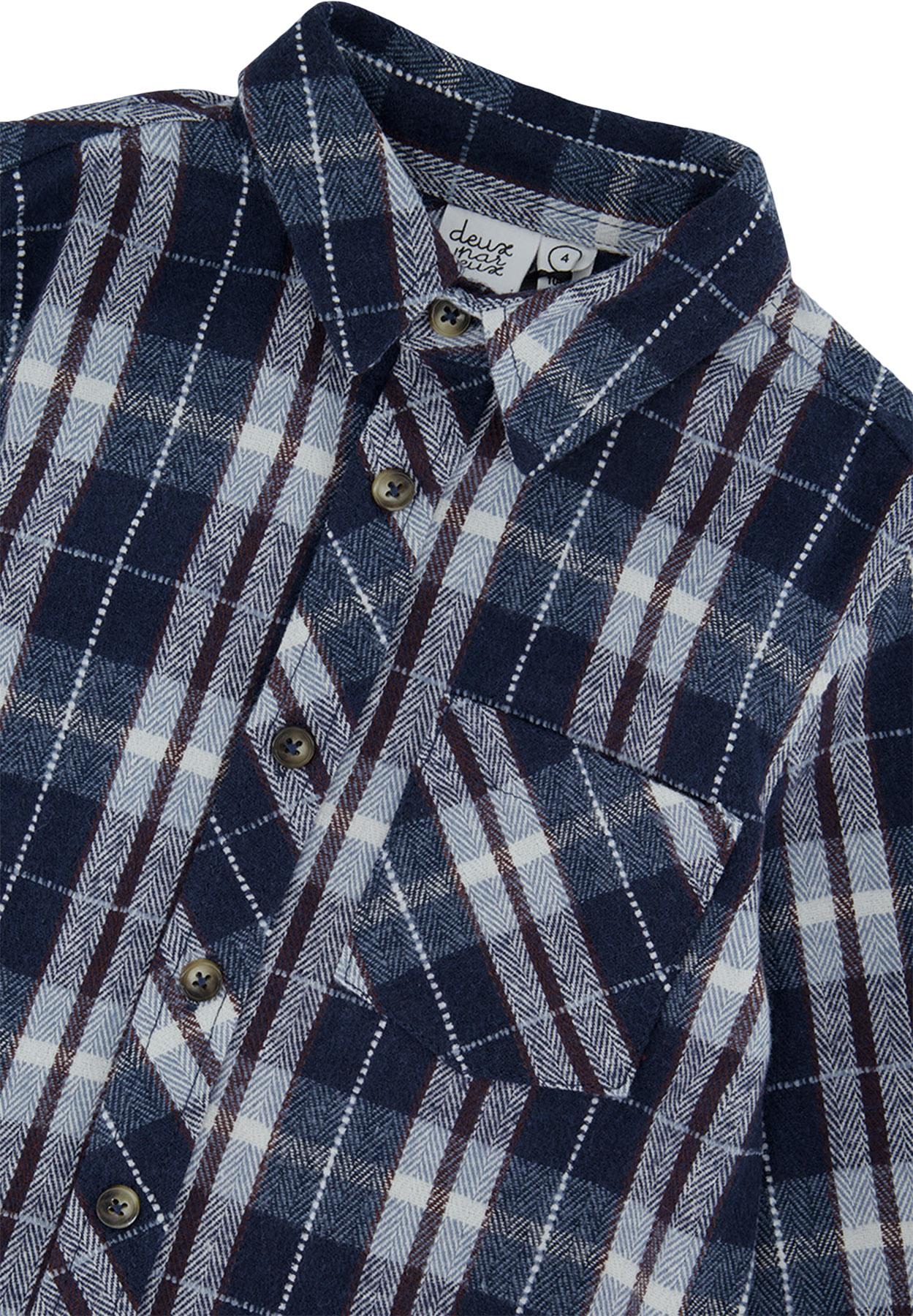 Numéro de l'image de la galerie de produits 3 pour le produit Chemise en flanelle - Petit Garçon