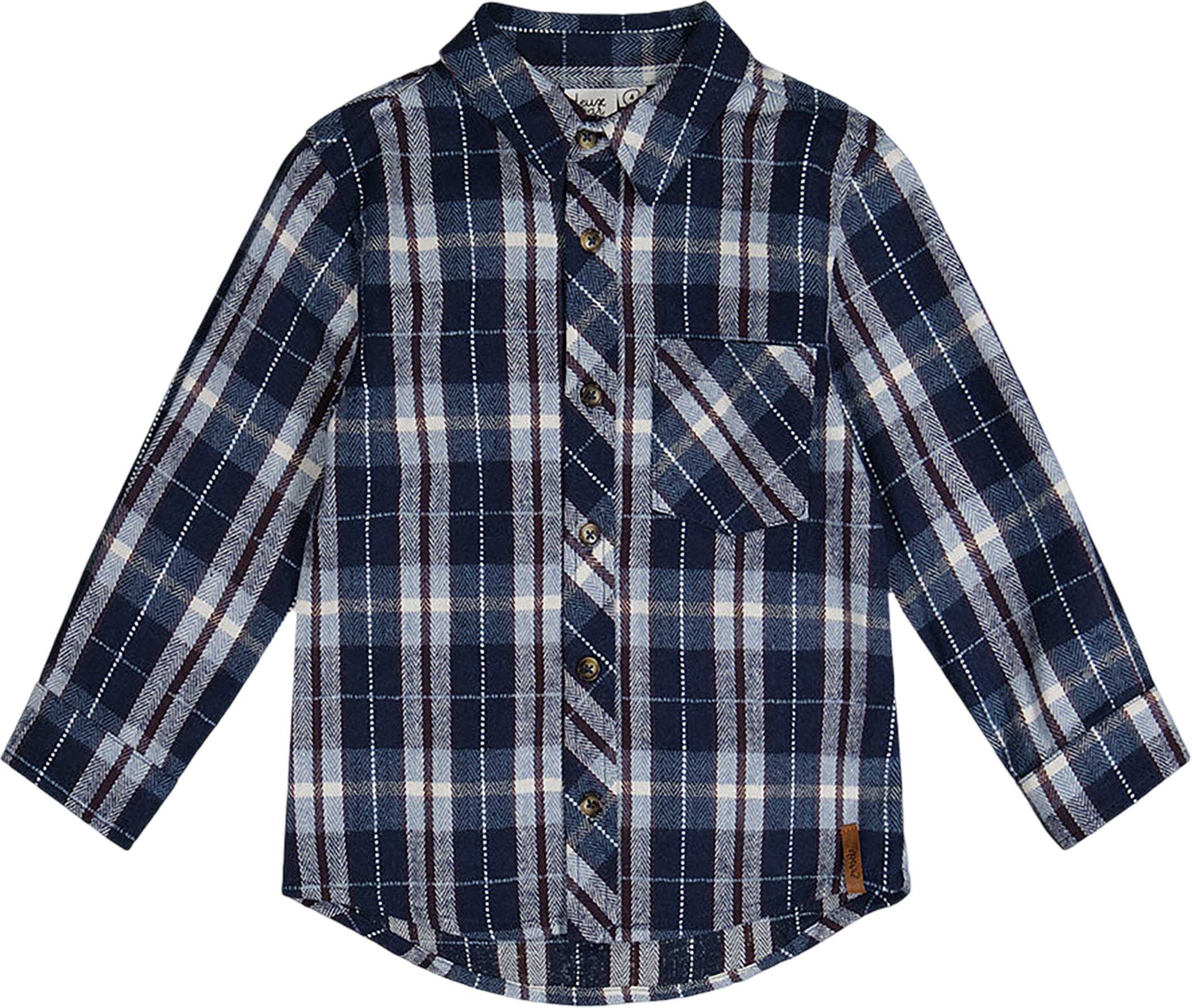 Blue - White Plaid
