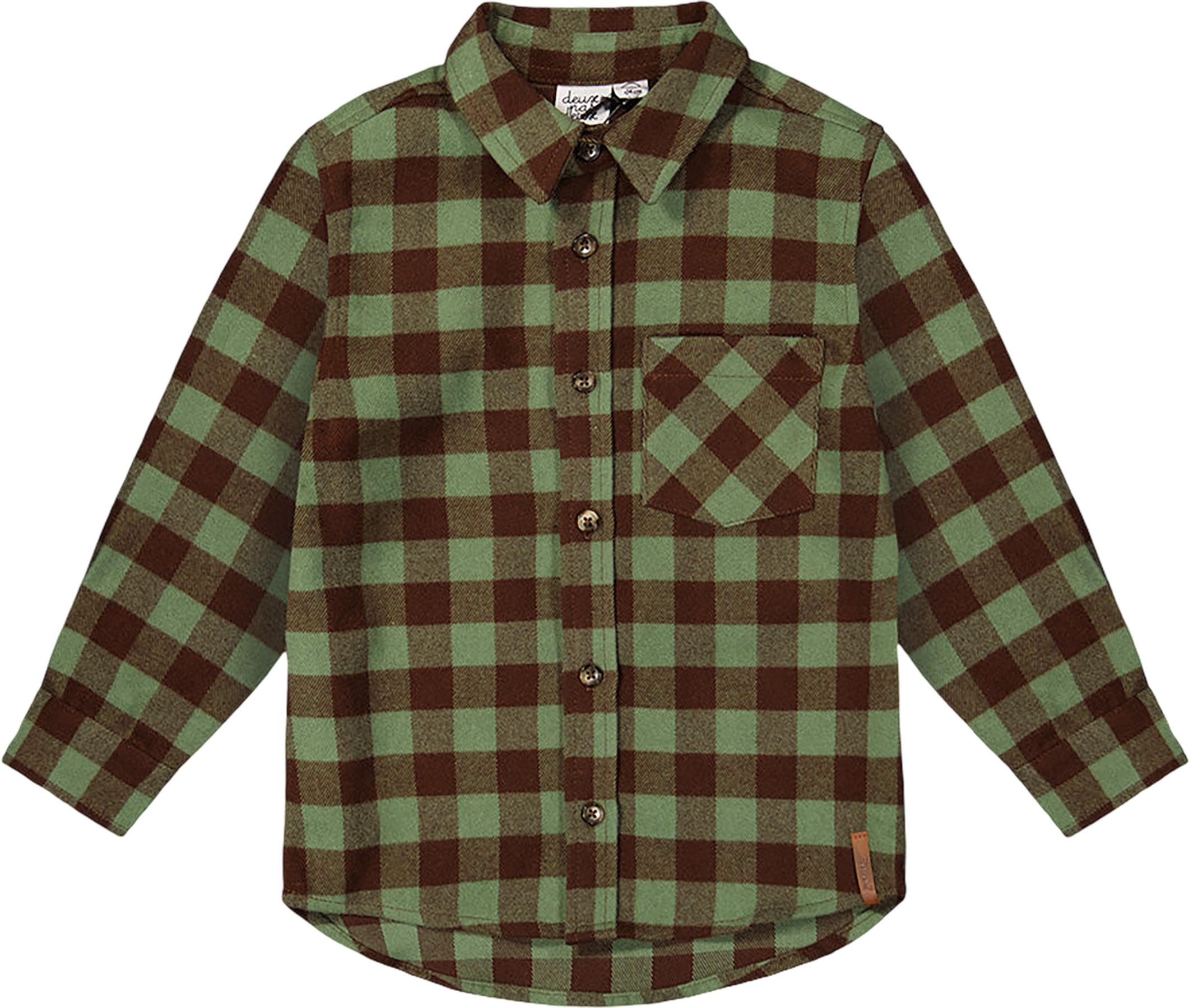 Image de produit pour Chemise en flanelle brossée - Grand Garçon