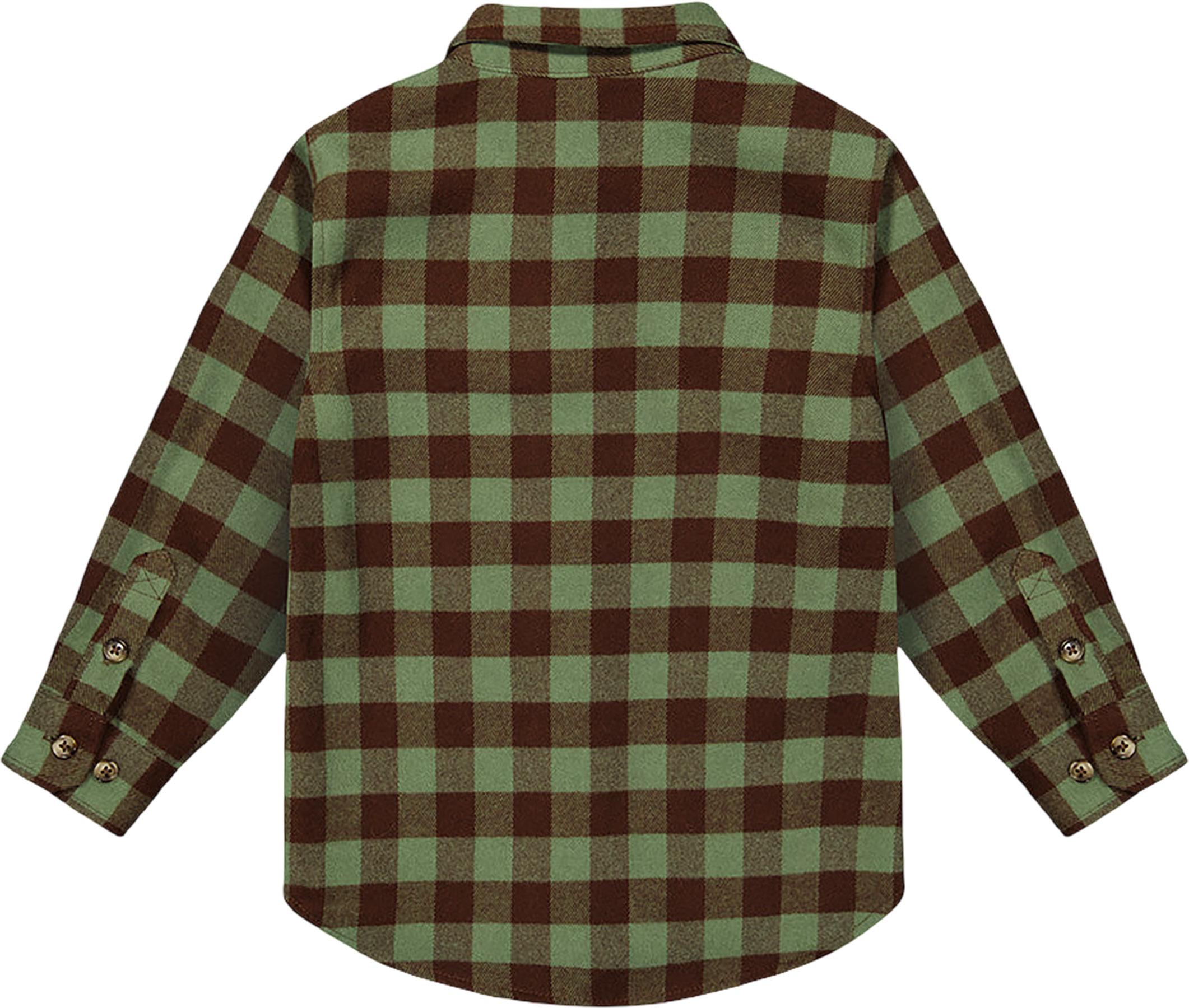 Numéro de l'image de la galerie de produits 3 pour le produit Chemise en flanelle brossée - Petit Garçon