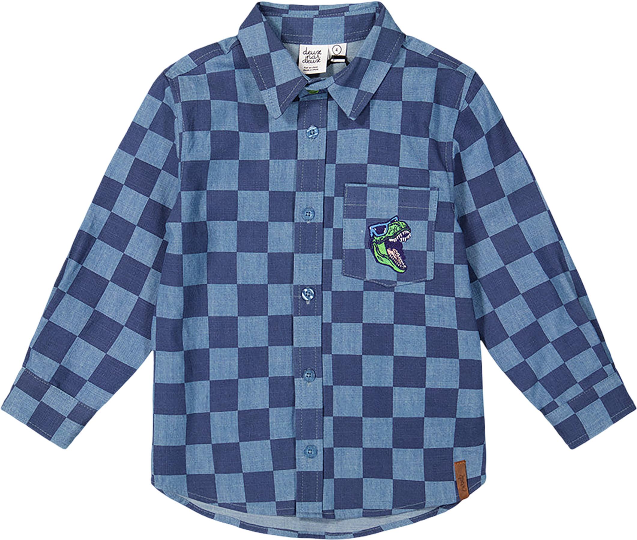 Image de produit pour Chemise chambray - Grand Garçon