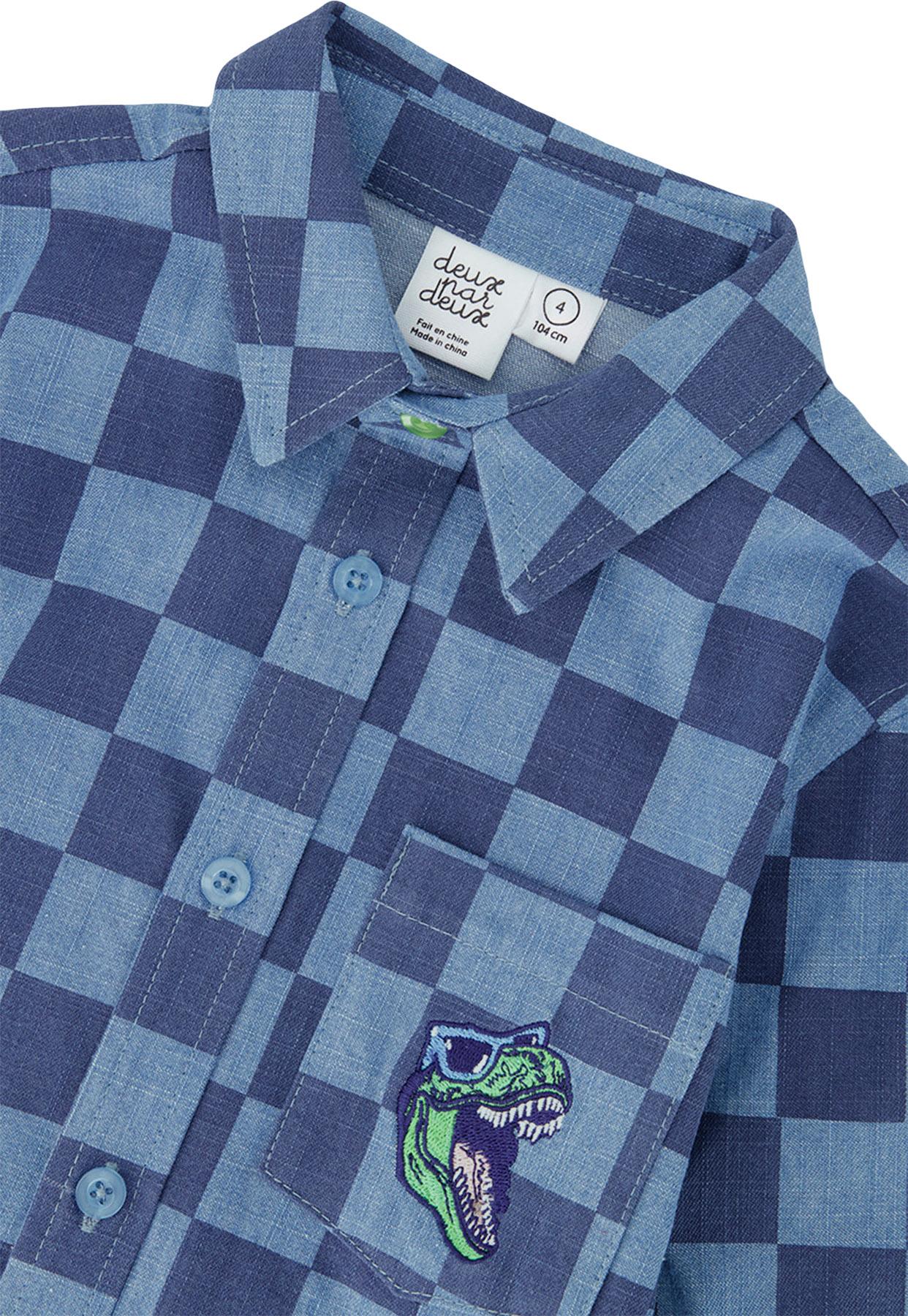 Numéro de l'image de la galerie de produits 2 pour le produit Chemise chambray - Petit Garçon