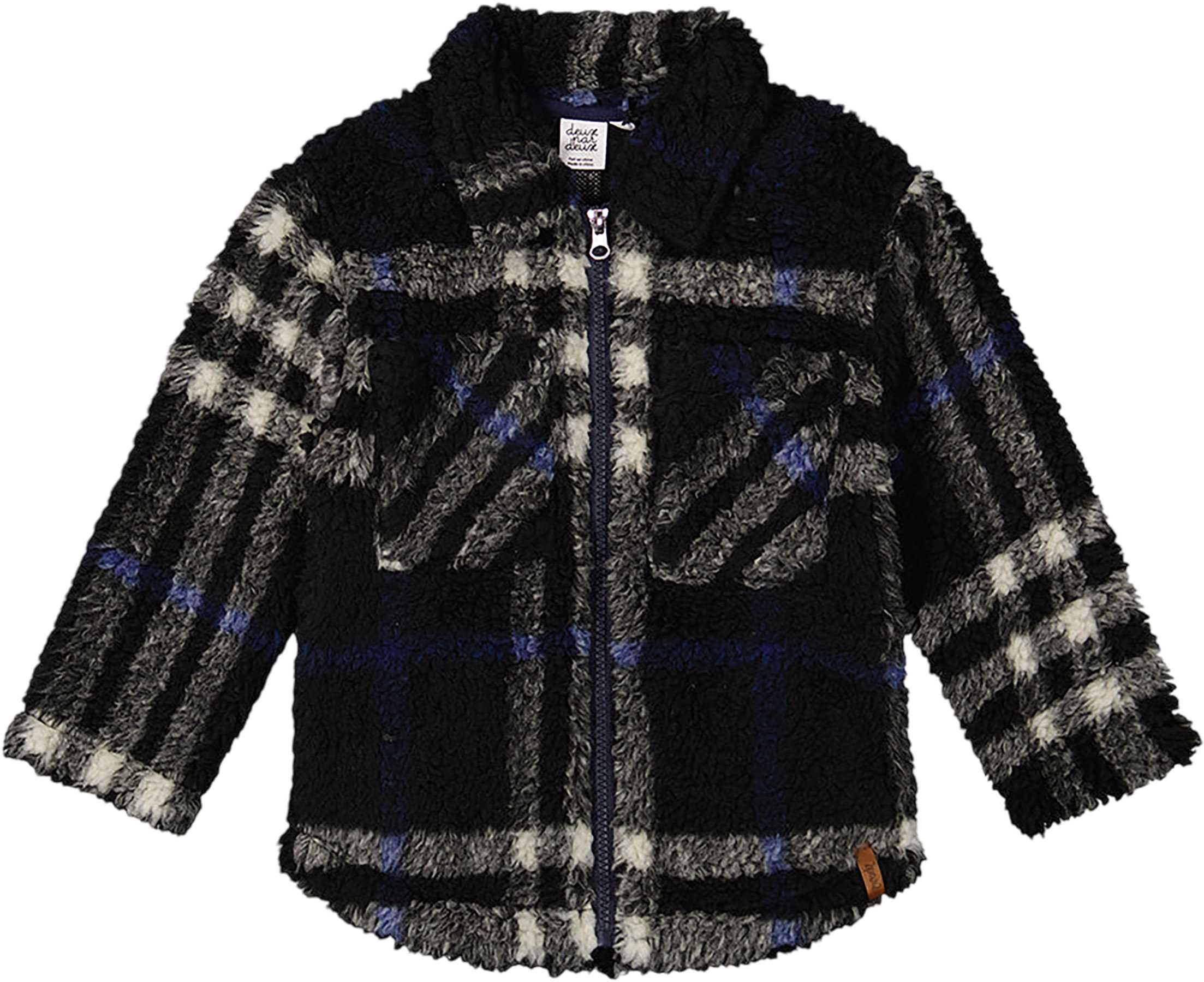 Black - Blue Plaid