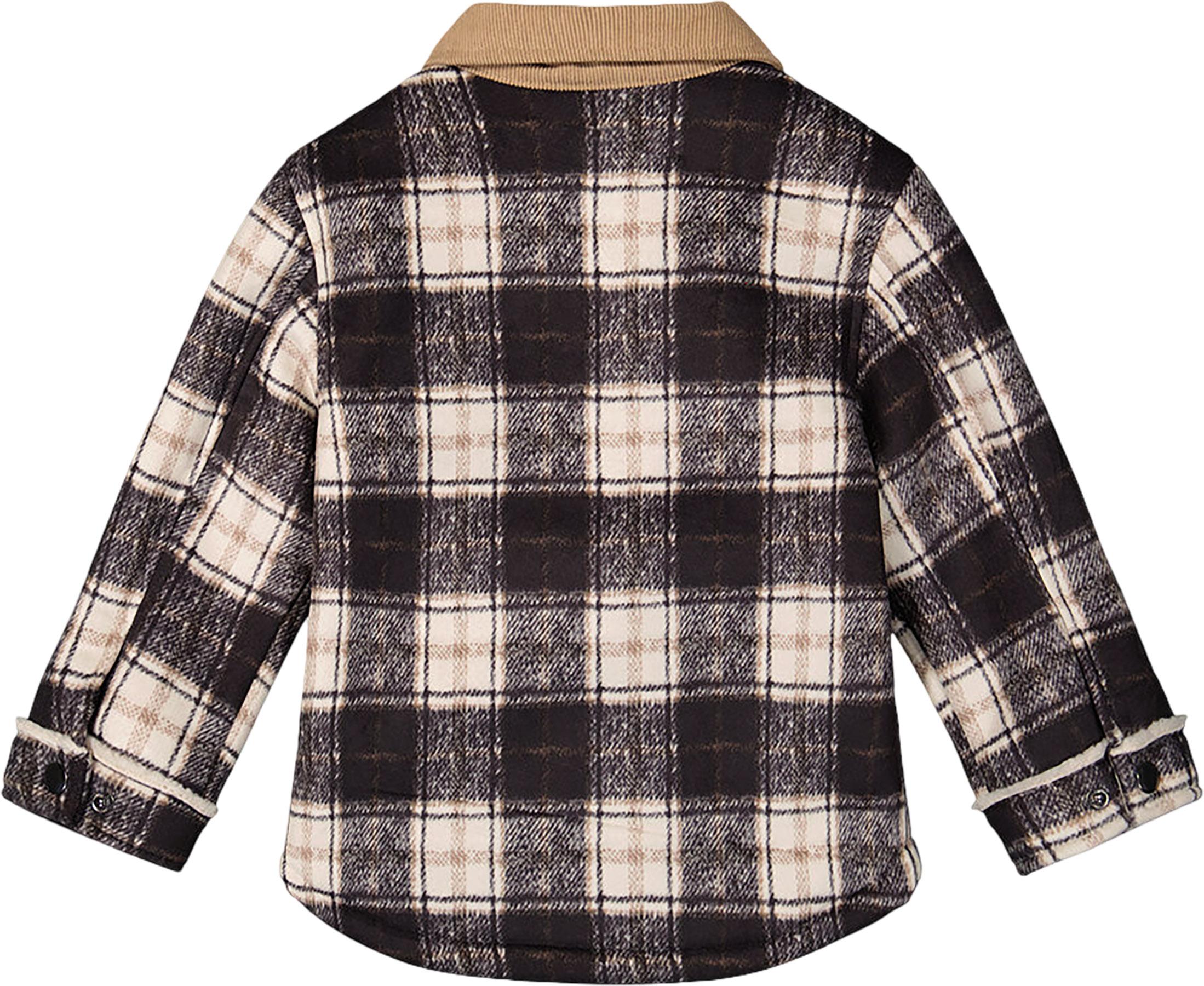 Numéro de l'image de la galerie de produits 3 pour le produit Veste zippée en écossais brossé - Petit Garçon