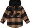 Couleur: Brown - Black Plaid