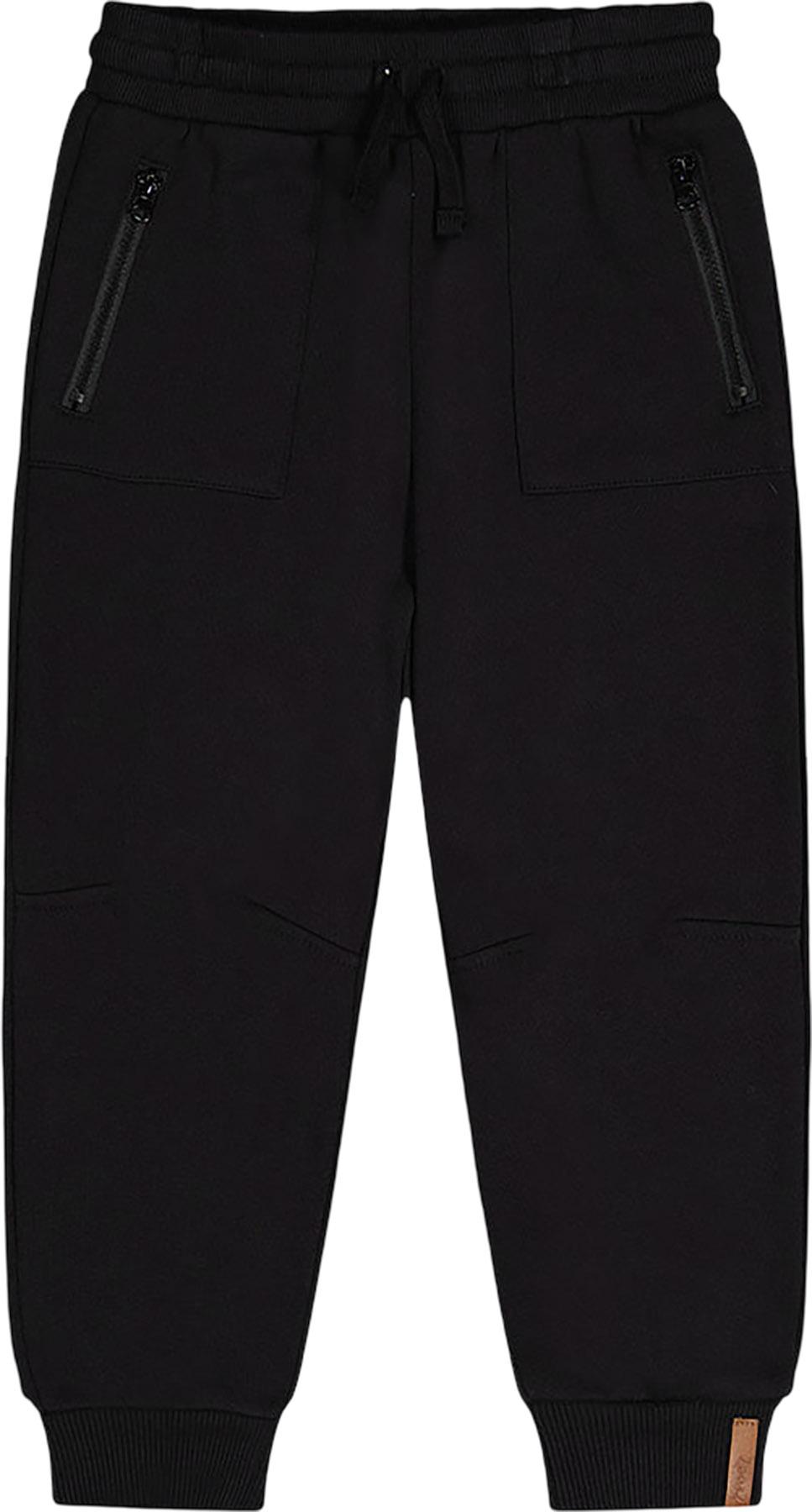 Image de produit pour Pantalon de jogging en molleton avec poches - Grand Garçon