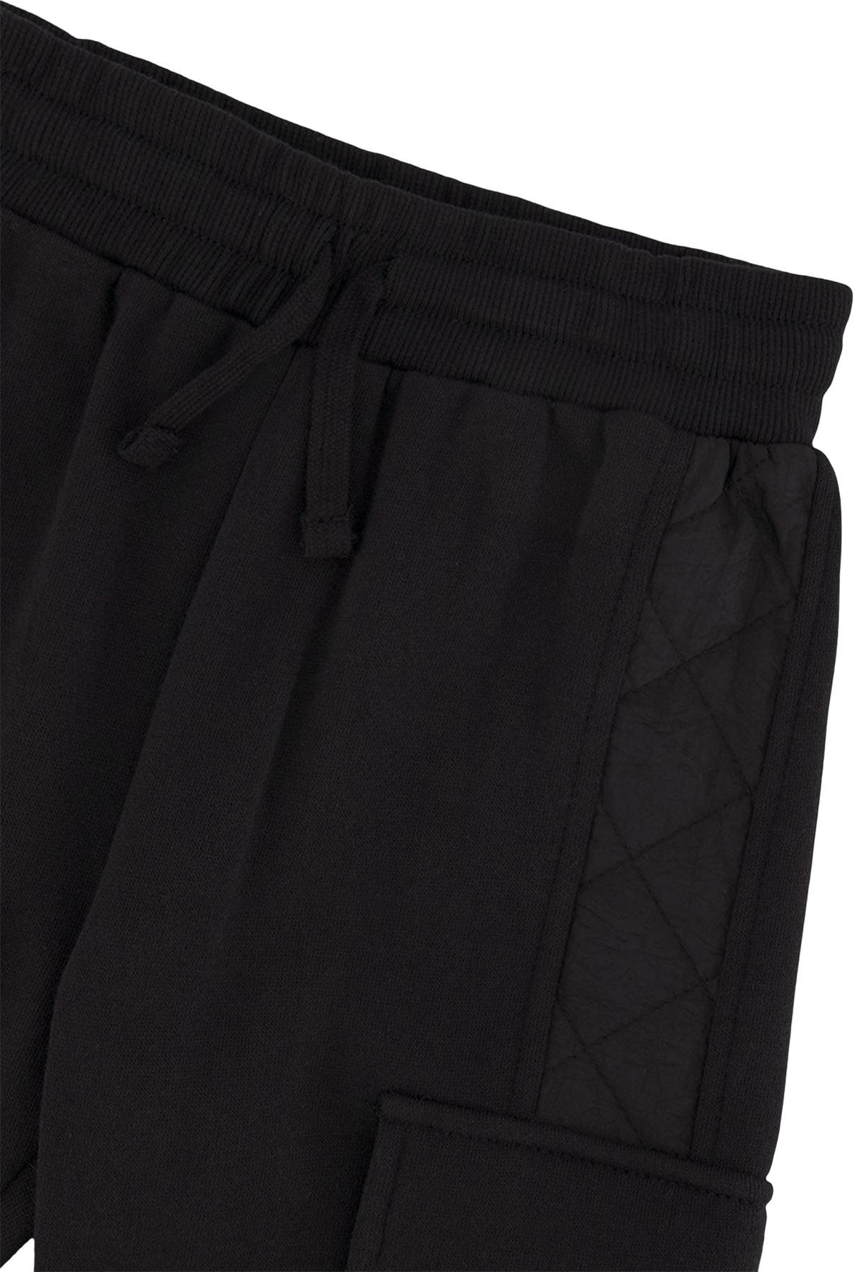 Numéro de l'image de la galerie de produits 2 pour le produit Pantalon de jogging en molleton bi - matière avec poches - Grand Garçon
